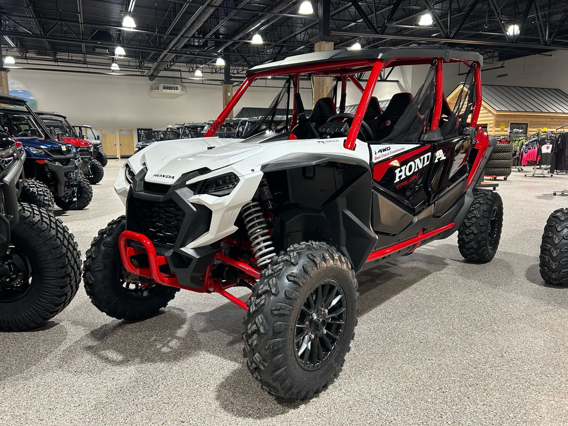 2023 Honda Talon 1000X-4 FOX Live Valve in Gorham, New Hampshire - Photo 27