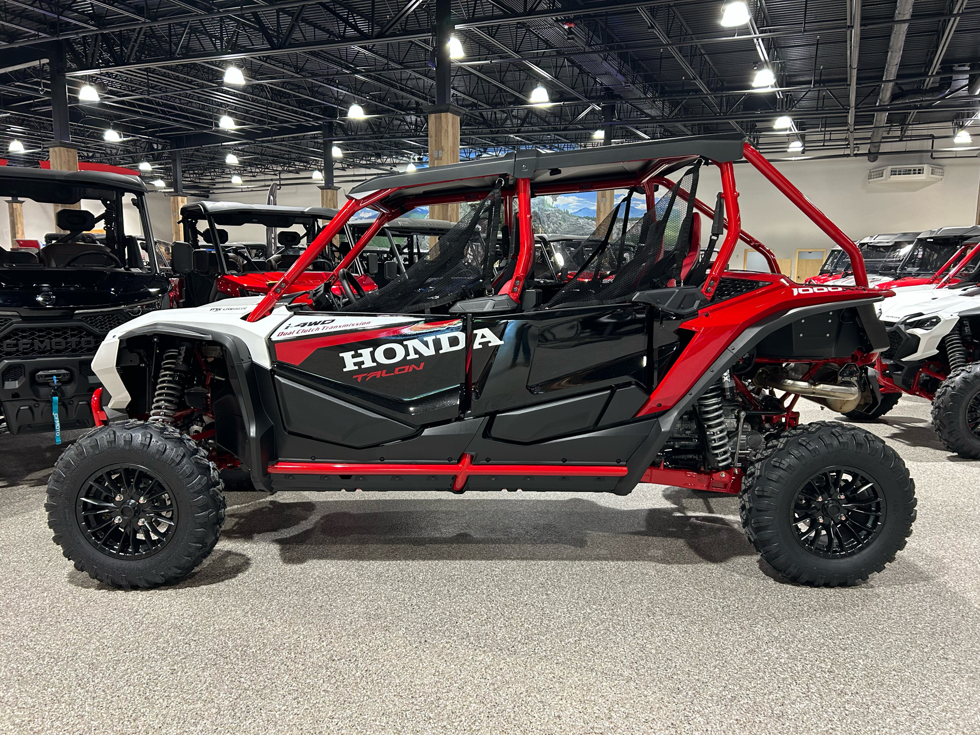 2023 Honda Talon 1000X-4 FOX Live Valve in Gorham, New Hampshire - Photo 28