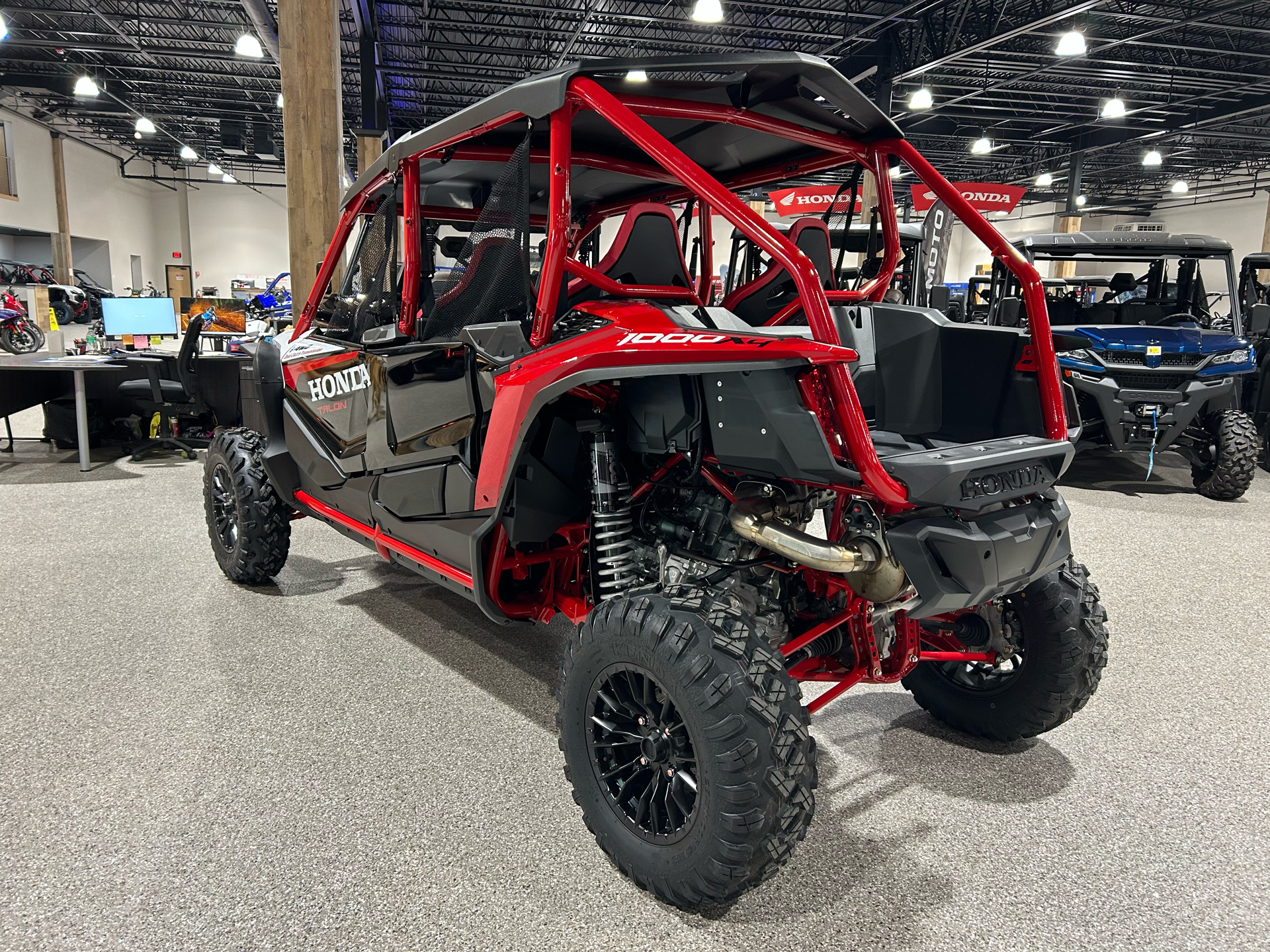 2023 Honda Talon 1000X-4 FOX Live Valve in Gorham, New Hampshire - Photo 29