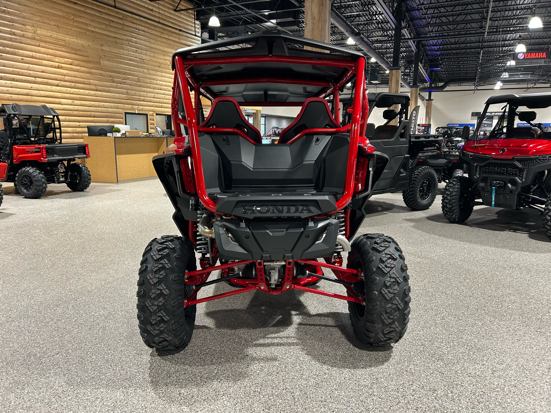 2023 Honda Talon 1000X-4 FOX Live Valve in Gorham, New Hampshire - Photo 30