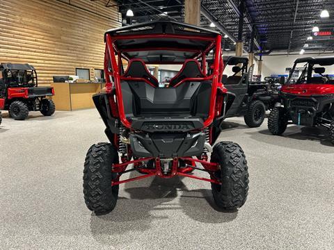 2023 Honda Talon 1000X-4 FOX Live Valve in Gorham, New Hampshire - Photo 30