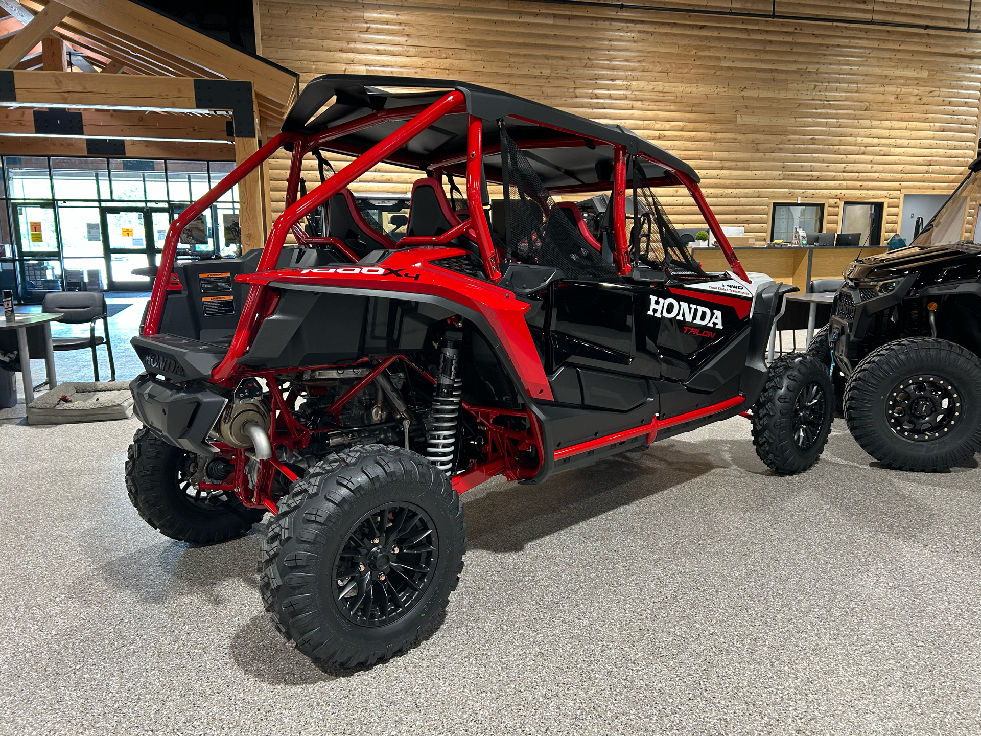 2023 Honda Talon 1000X-4 FOX Live Valve in Gorham, New Hampshire - Photo 31