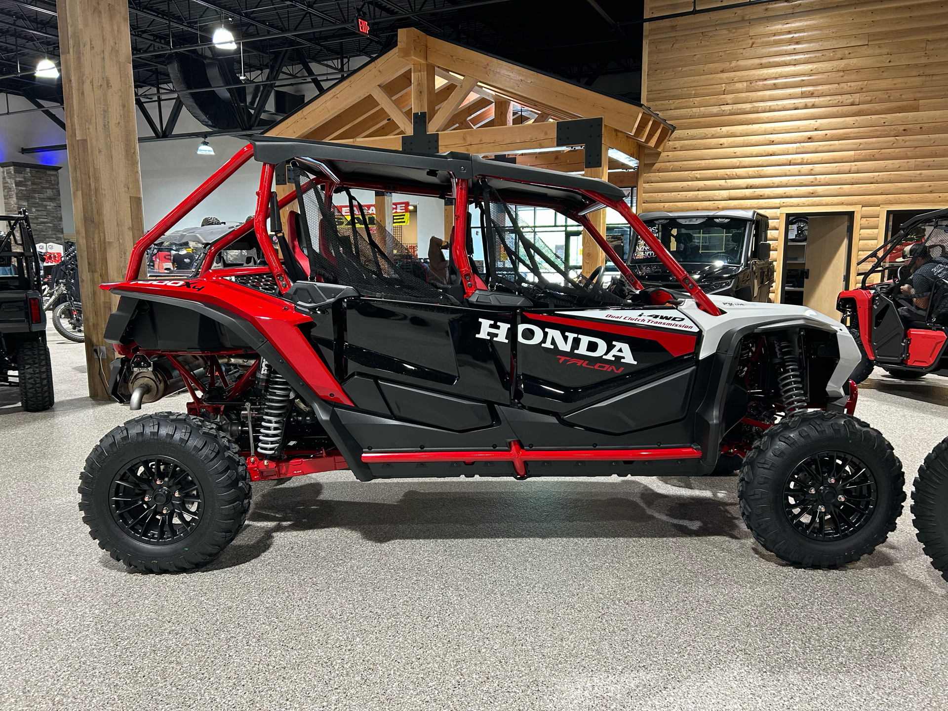 2023 Honda Talon 1000X-4 FOX Live Valve in Gorham, New Hampshire - Photo 32