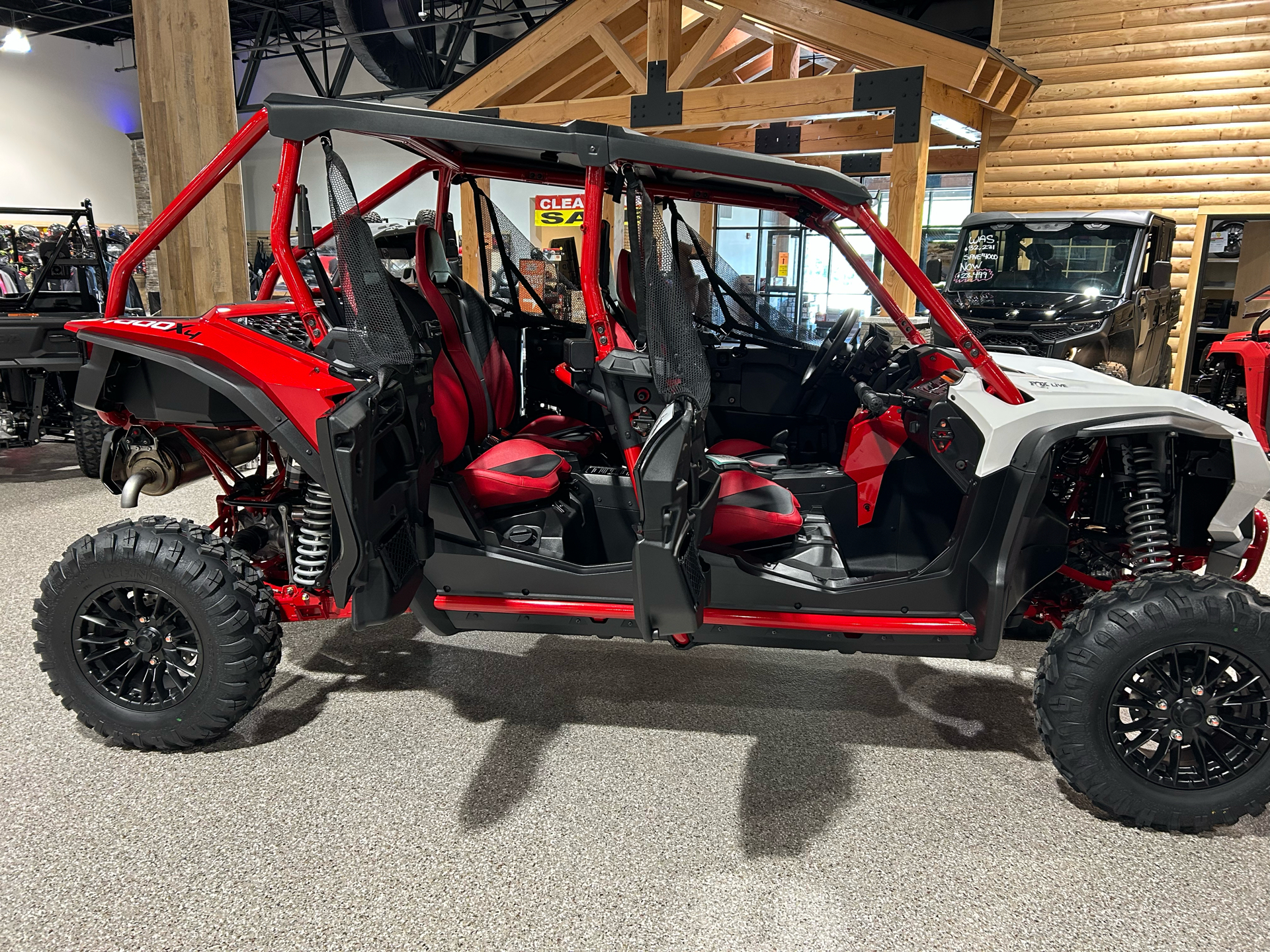 2023 Honda Talon 1000X-4 FOX Live Valve in Gorham, New Hampshire - Photo 33