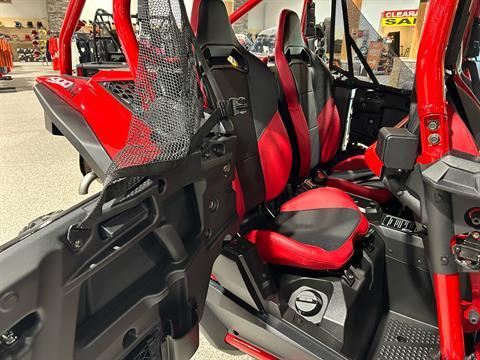 2023 Honda Talon 1000X-4 FOX Live Valve in Gorham, New Hampshire - Photo 34