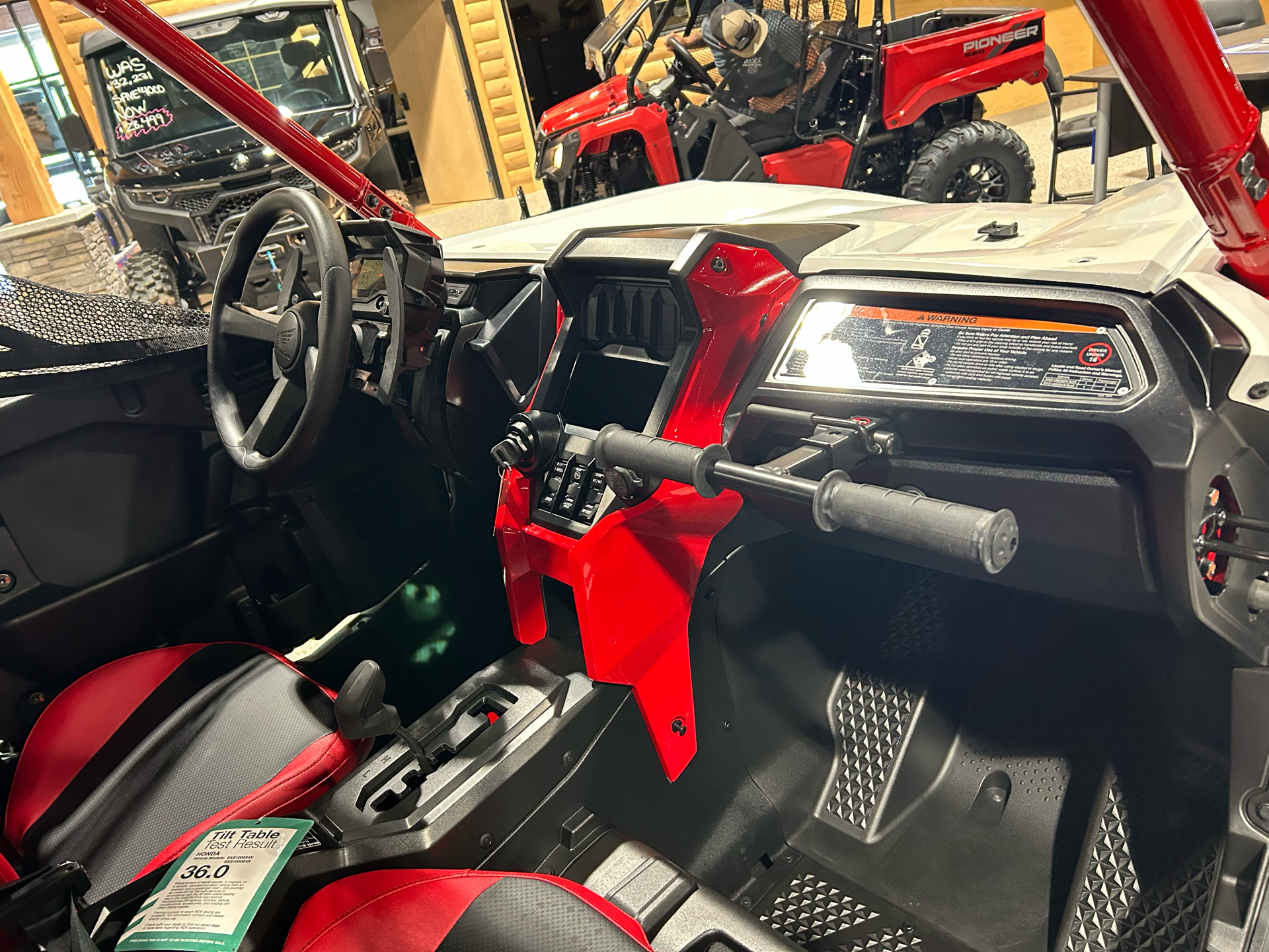 2023 Honda Talon 1000X-4 FOX Live Valve in Gorham, New Hampshire - Photo 39