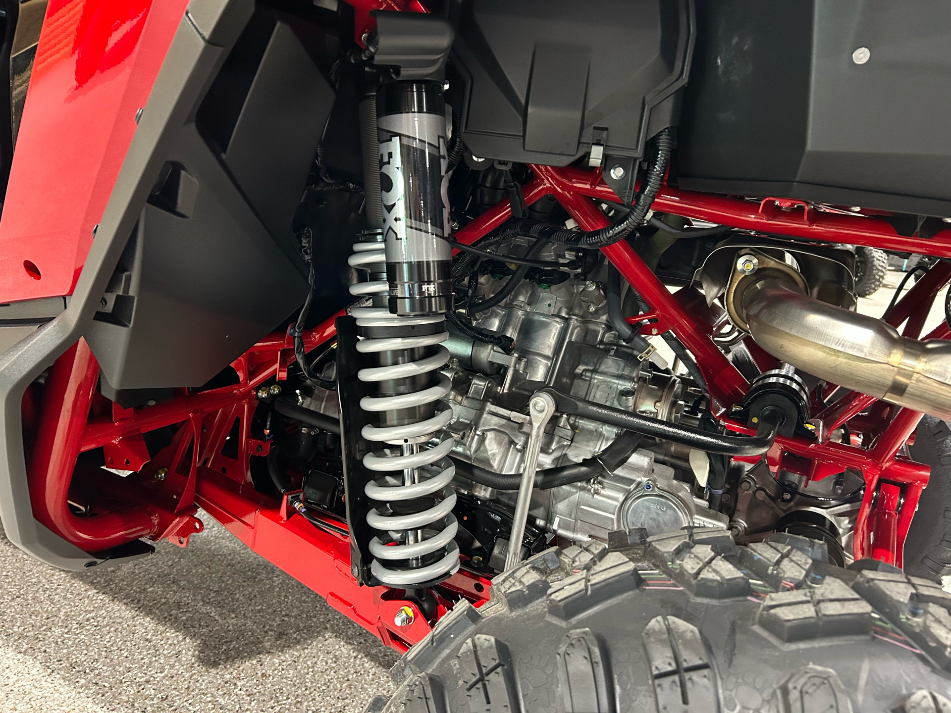 2023 Honda Talon 1000X-4 FOX Live Valve in Gorham, New Hampshire - Photo 44