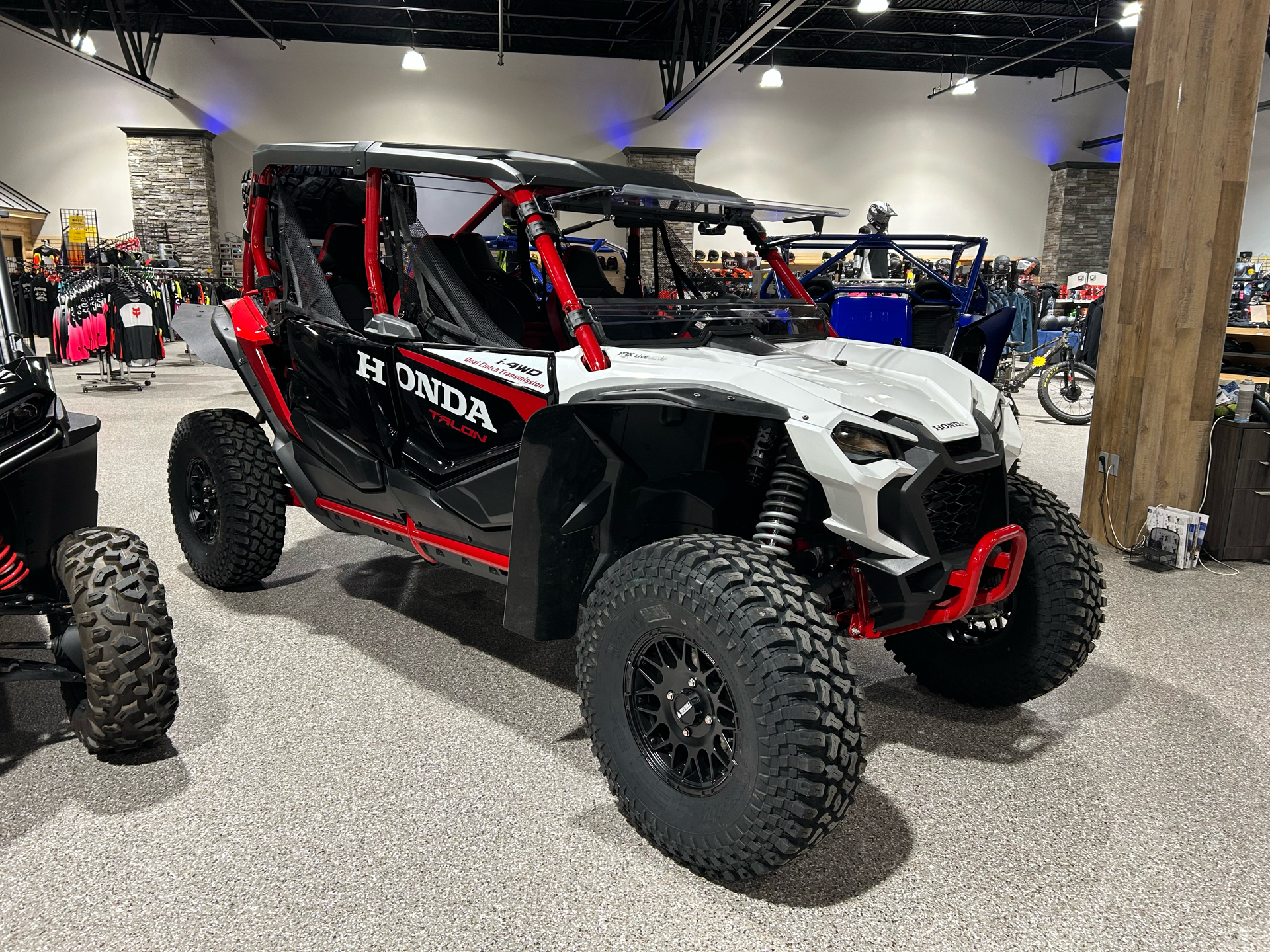 2023 Honda Talon 1000X-4 FOX Live Valve in Gorham, New Hampshire - Photo 2