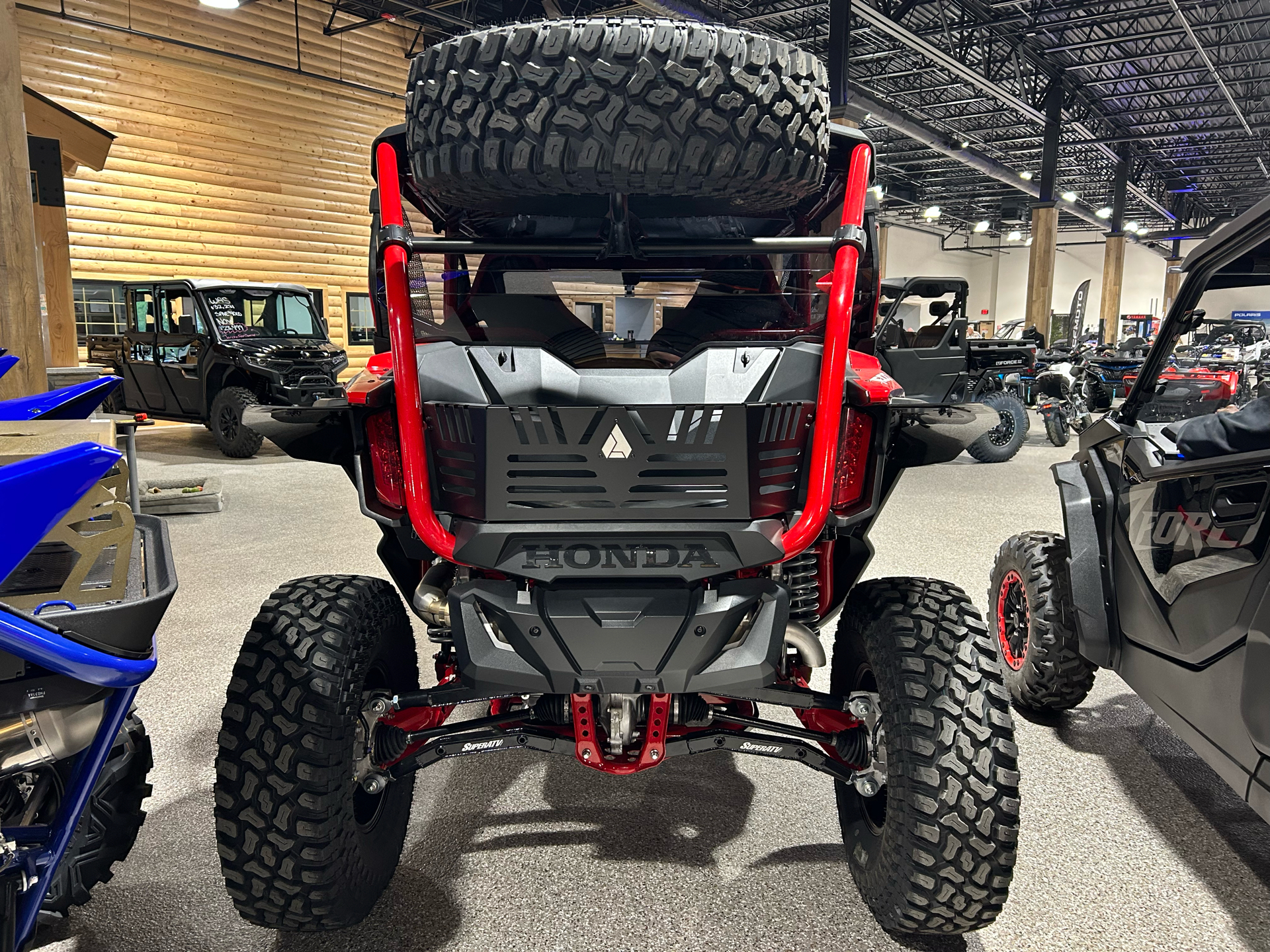 2023 Honda Talon 1000X-4 FOX Live Valve in Gorham, New Hampshire - Photo 3