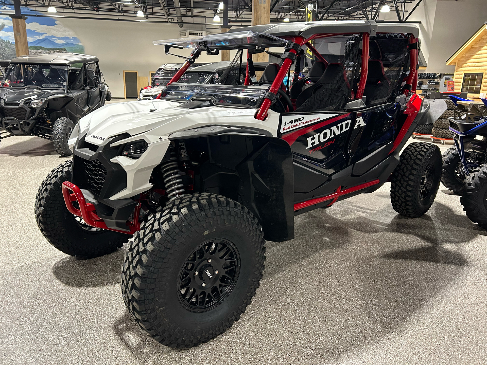 2023 Honda Talon 1000X-4 FOX Live Valve in Gorham, New Hampshire - Photo 4