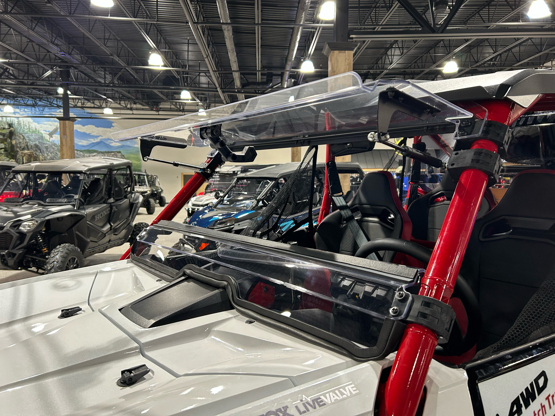 2023 Honda Talon 1000X-4 FOX Live Valve in Gorham, New Hampshire - Photo 6