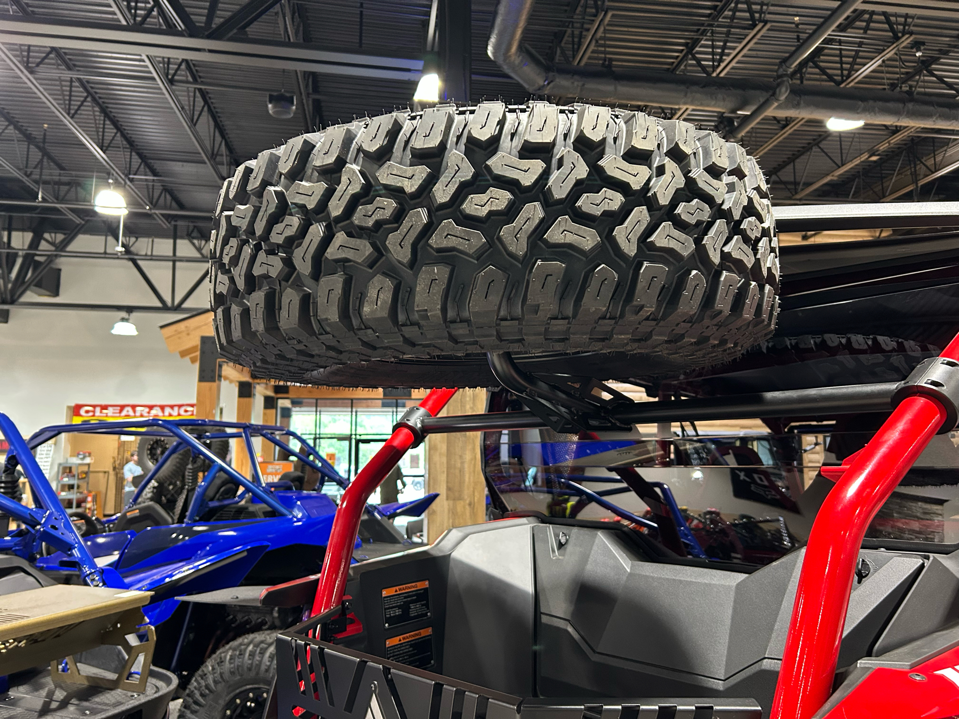 2023 Honda Talon 1000X-4 FOX Live Valve in Gorham, New Hampshire - Photo 12
