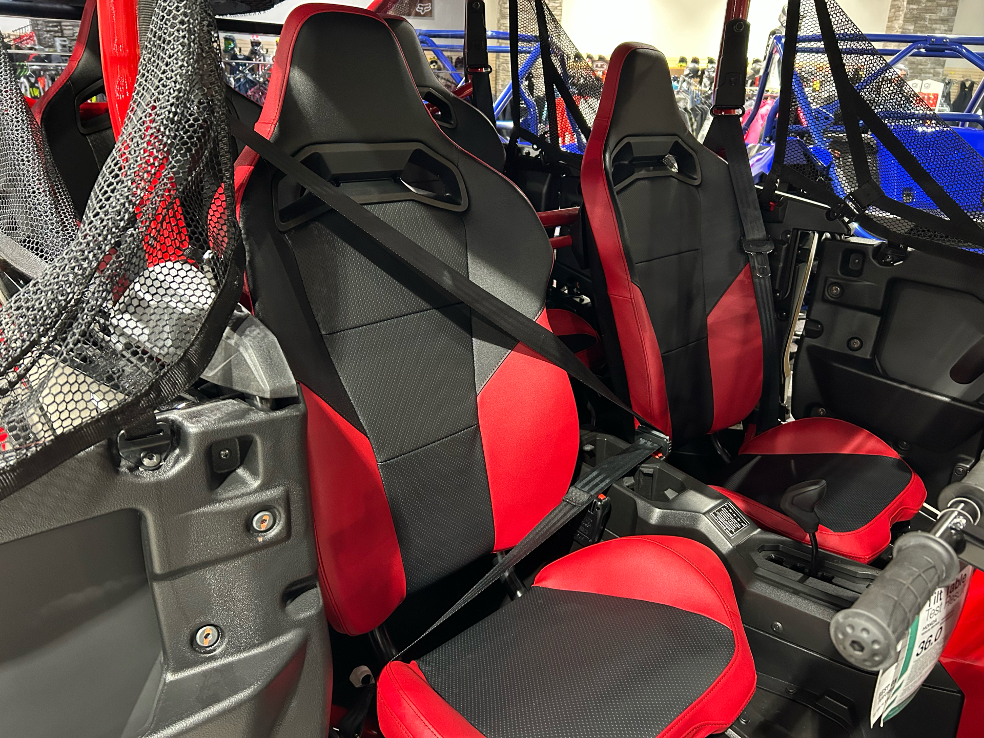 2023 Honda Talon 1000X-4 FOX Live Valve in Gorham, New Hampshire - Photo 15