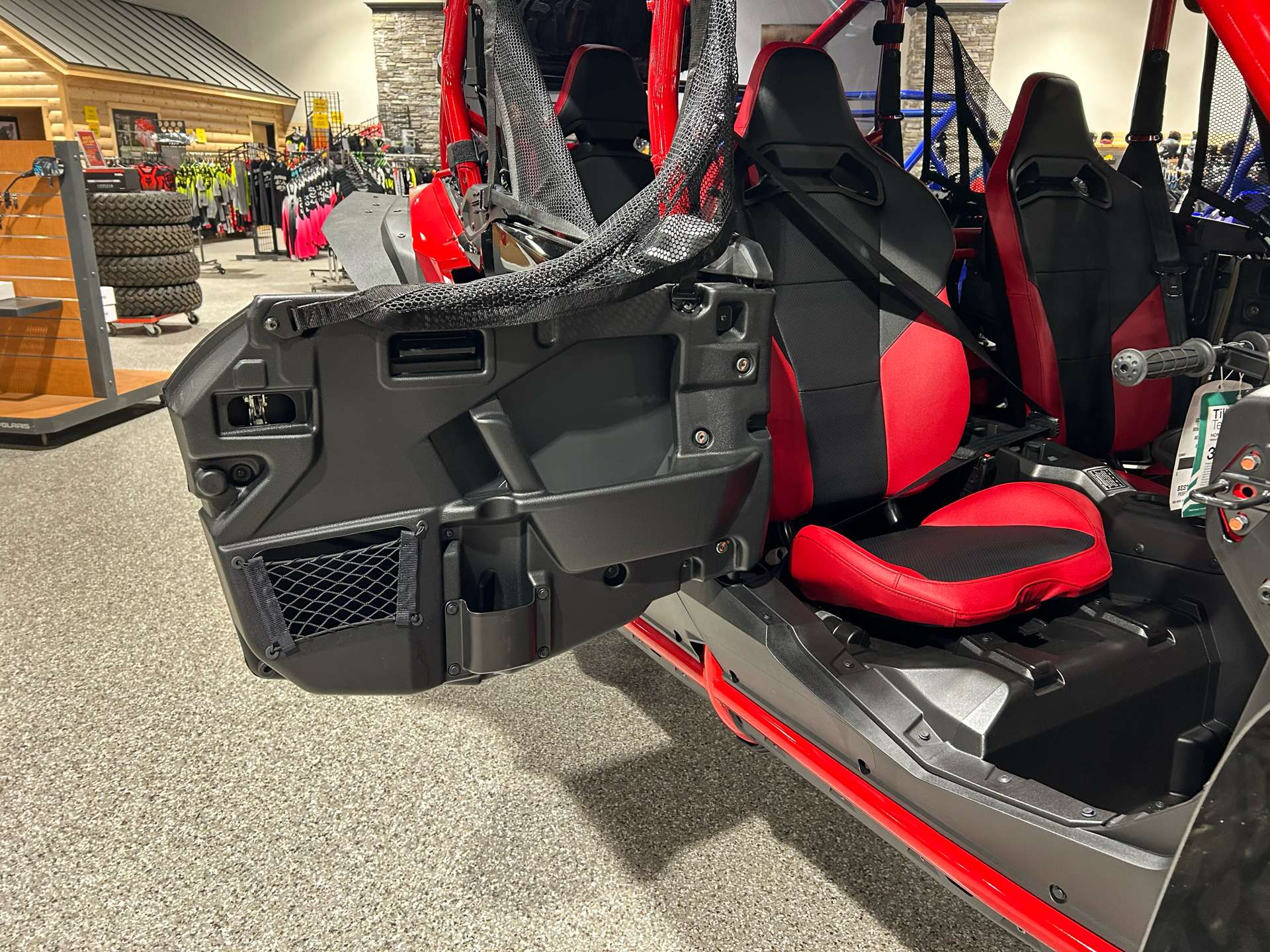 2023 Honda Talon 1000X-4 FOX Live Valve in Gorham, New Hampshire - Photo 17