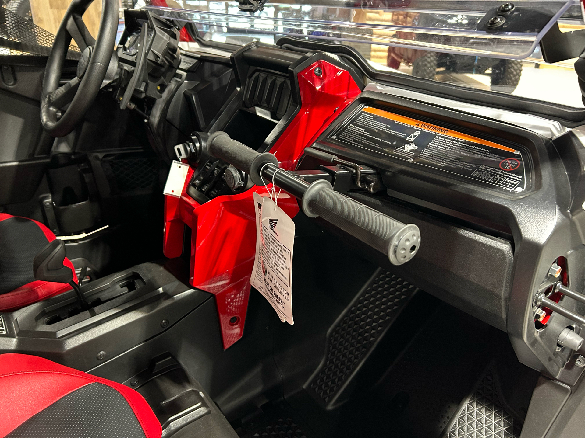 2023 Honda Talon 1000X-4 FOX Live Valve in Gorham, New Hampshire - Photo 18