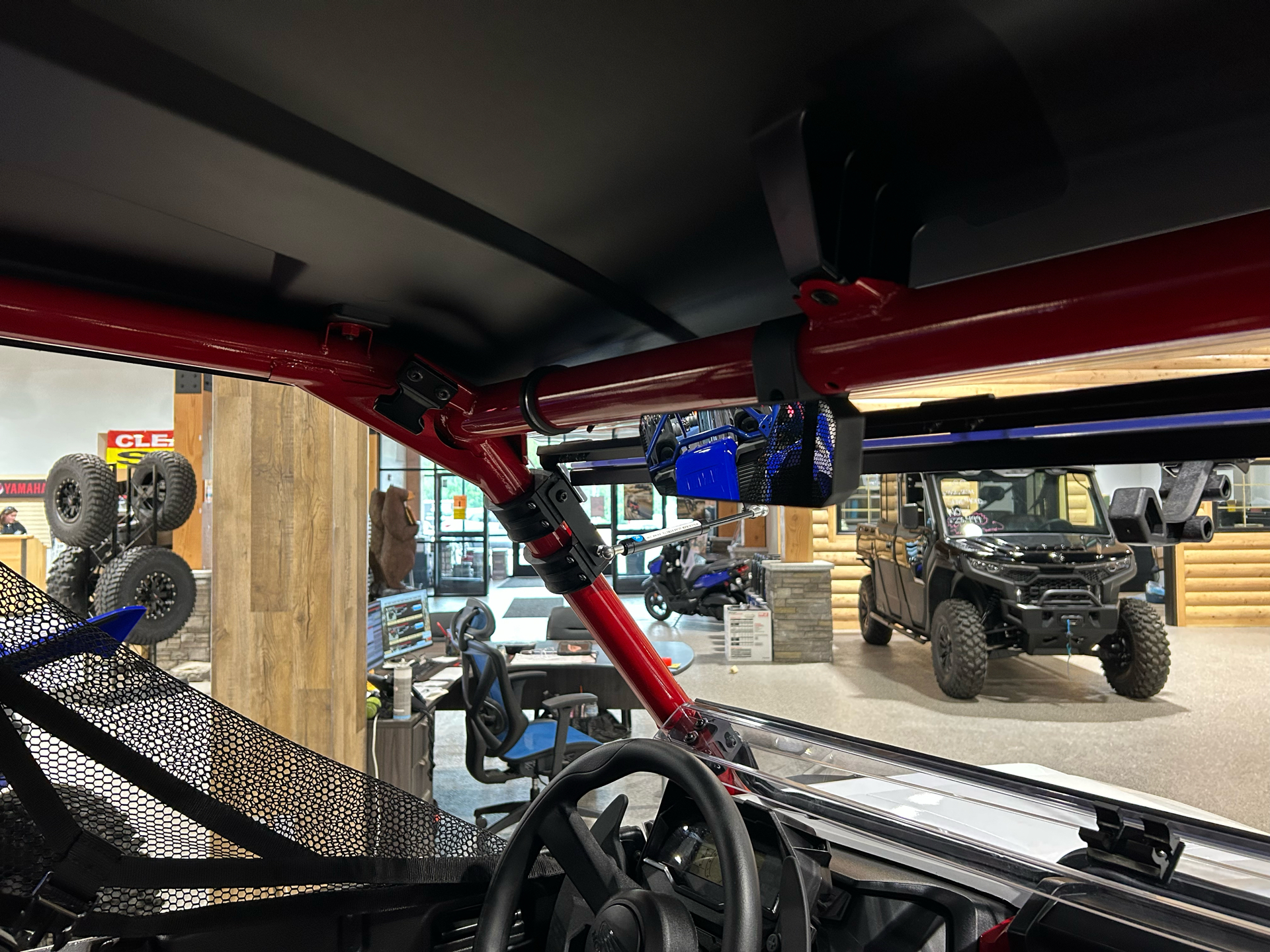 2023 Honda Talon 1000X-4 FOX Live Valve in Gorham, New Hampshire - Photo 22