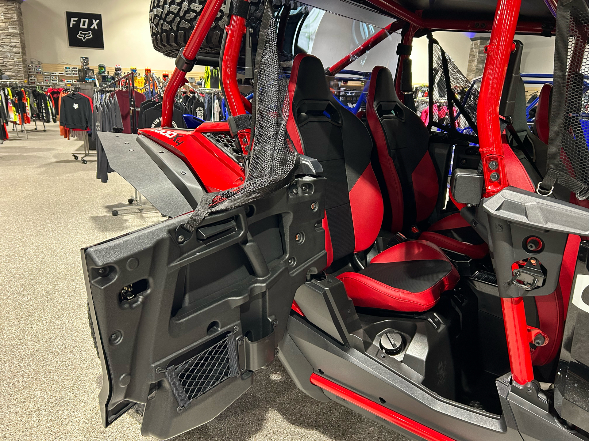 2023 Honda Talon 1000X-4 FOX Live Valve in Gorham, New Hampshire - Photo 23