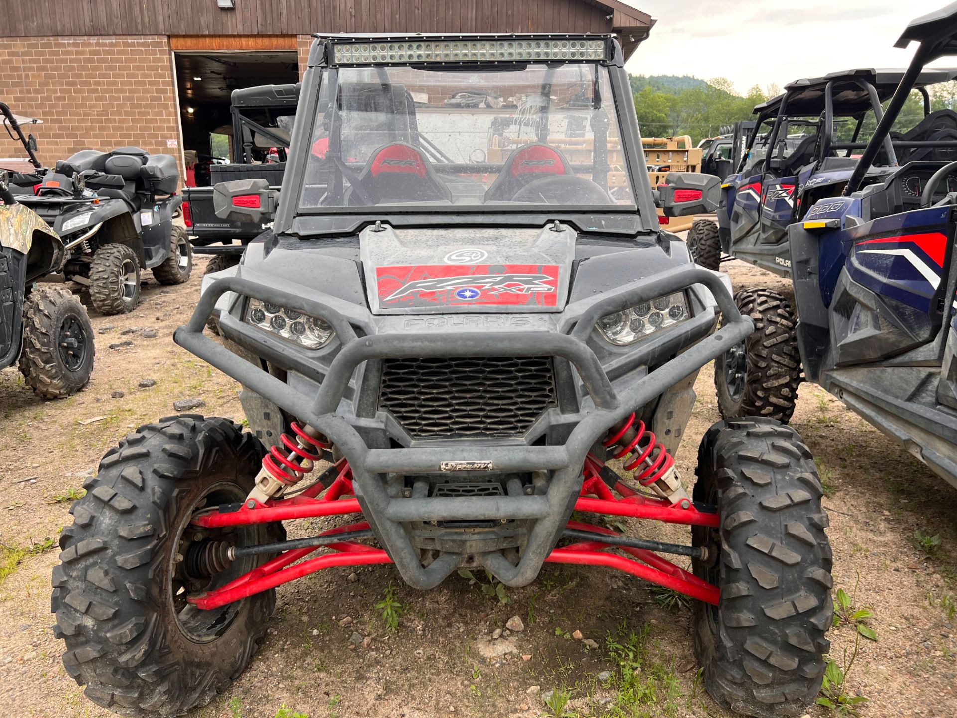 2018 Polaris RZR XP 1000 EPS in Gorham, New Hampshire - Photo 2