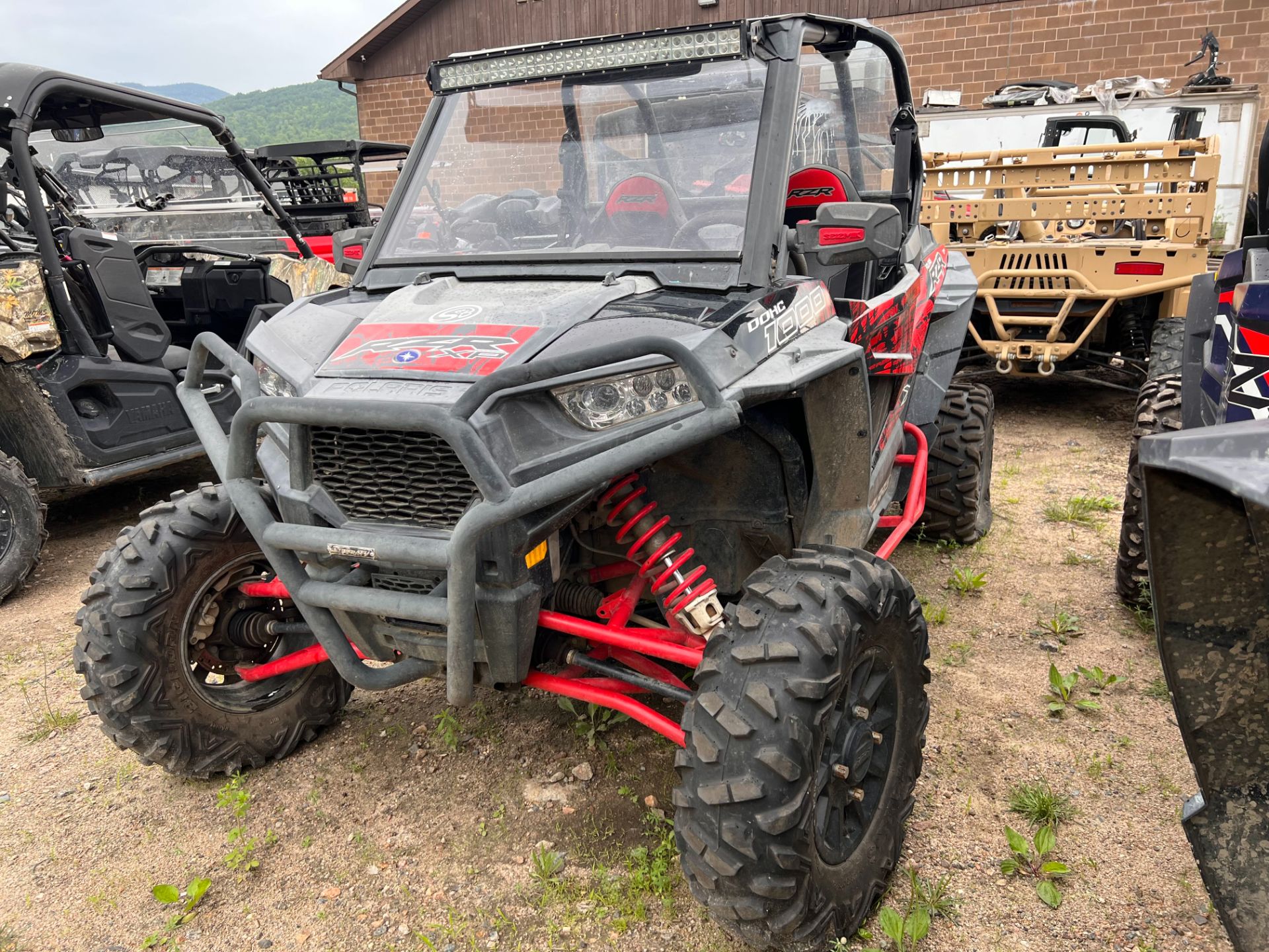 2018 Polaris RZR XP 1000 EPS in Gorham, New Hampshire - Photo 1