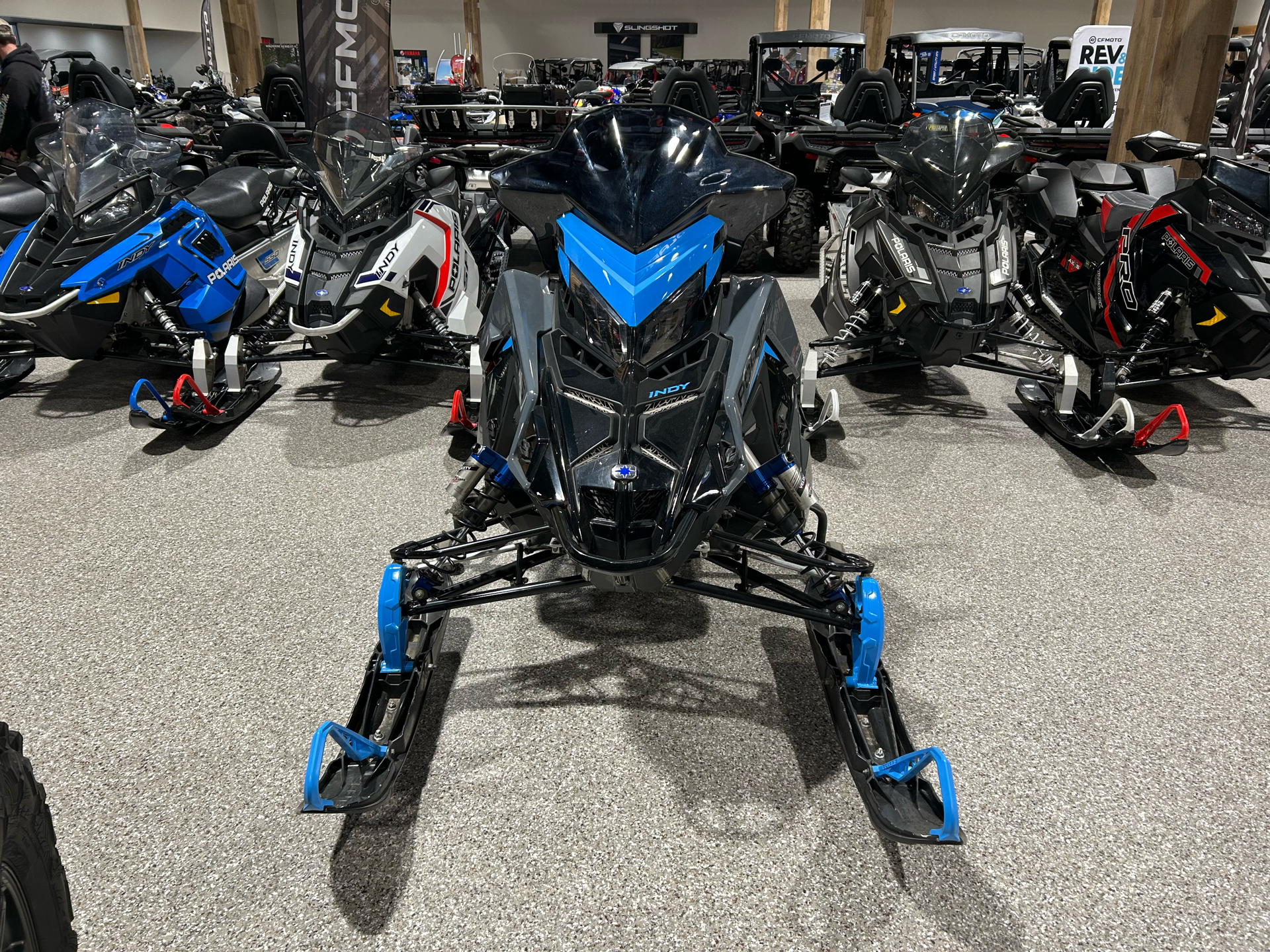 2022 Polaris 850 Indy VR1 129 SC in Gorham, New Hampshire - Photo 11