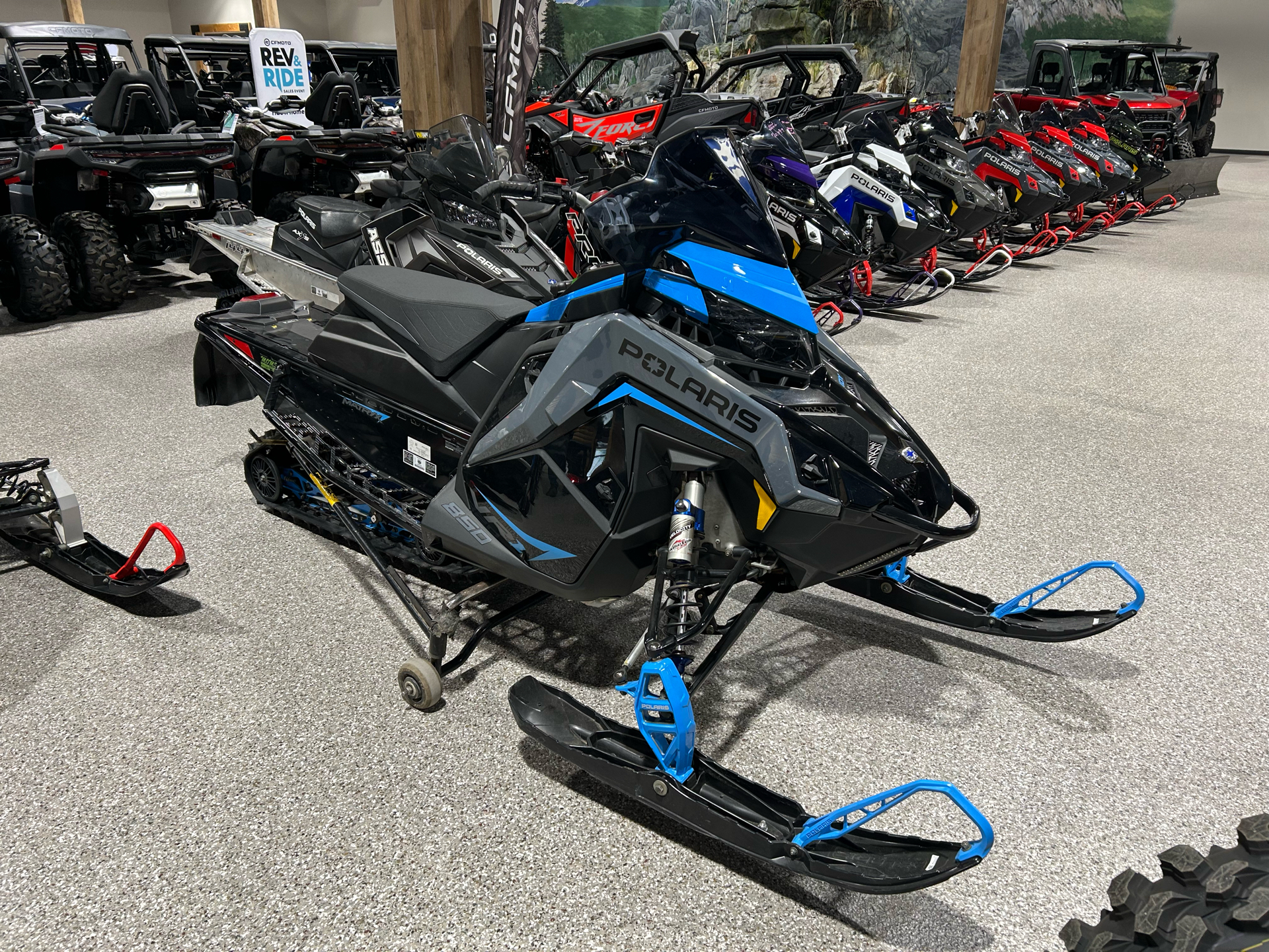 2022 Polaris 850 Indy VR1 129 SC in Gorham, New Hampshire - Photo 1