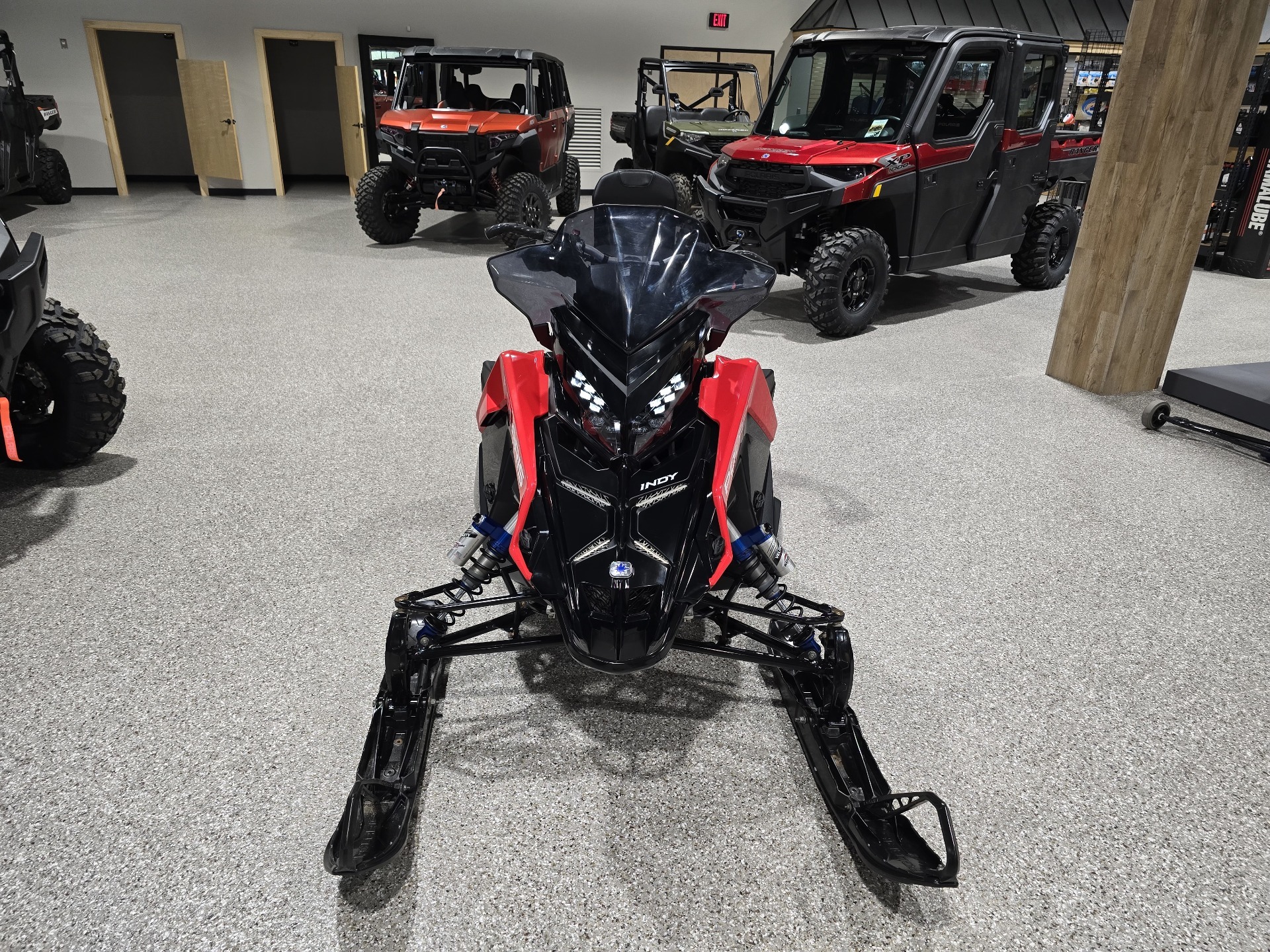 2021 Polaris 650 Indy VR1 137 SC in Gorham, New Hampshire - Photo 4