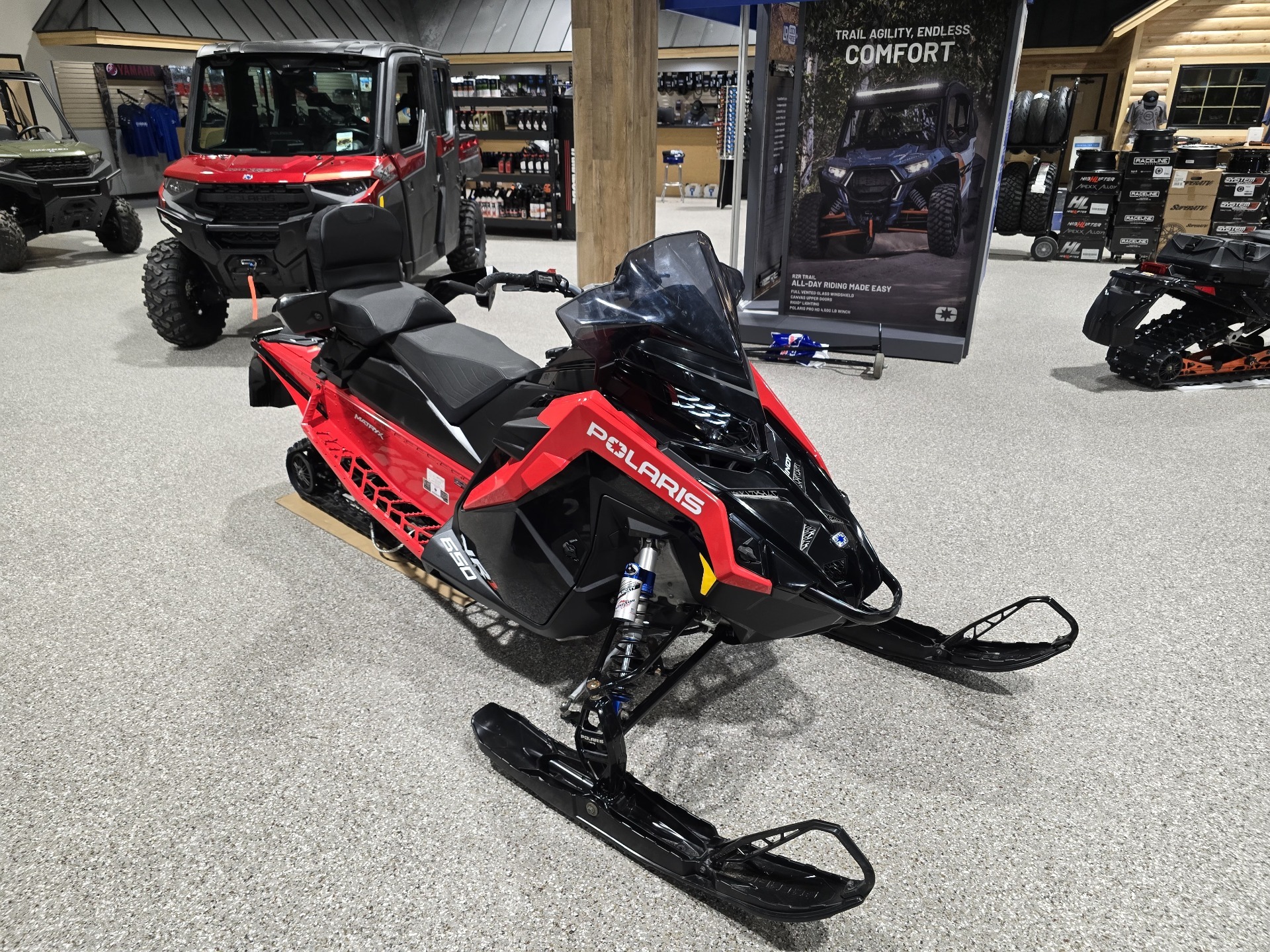 2021 Polaris 650 Indy VR1 137 SC in Gorham, New Hampshire - Photo 1