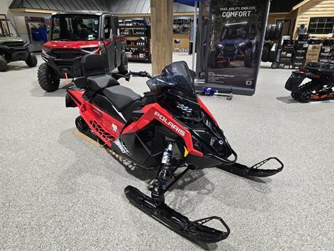2021 Polaris 650 Indy VR1 137 SC in Gorham, New Hampshire - Photo 1