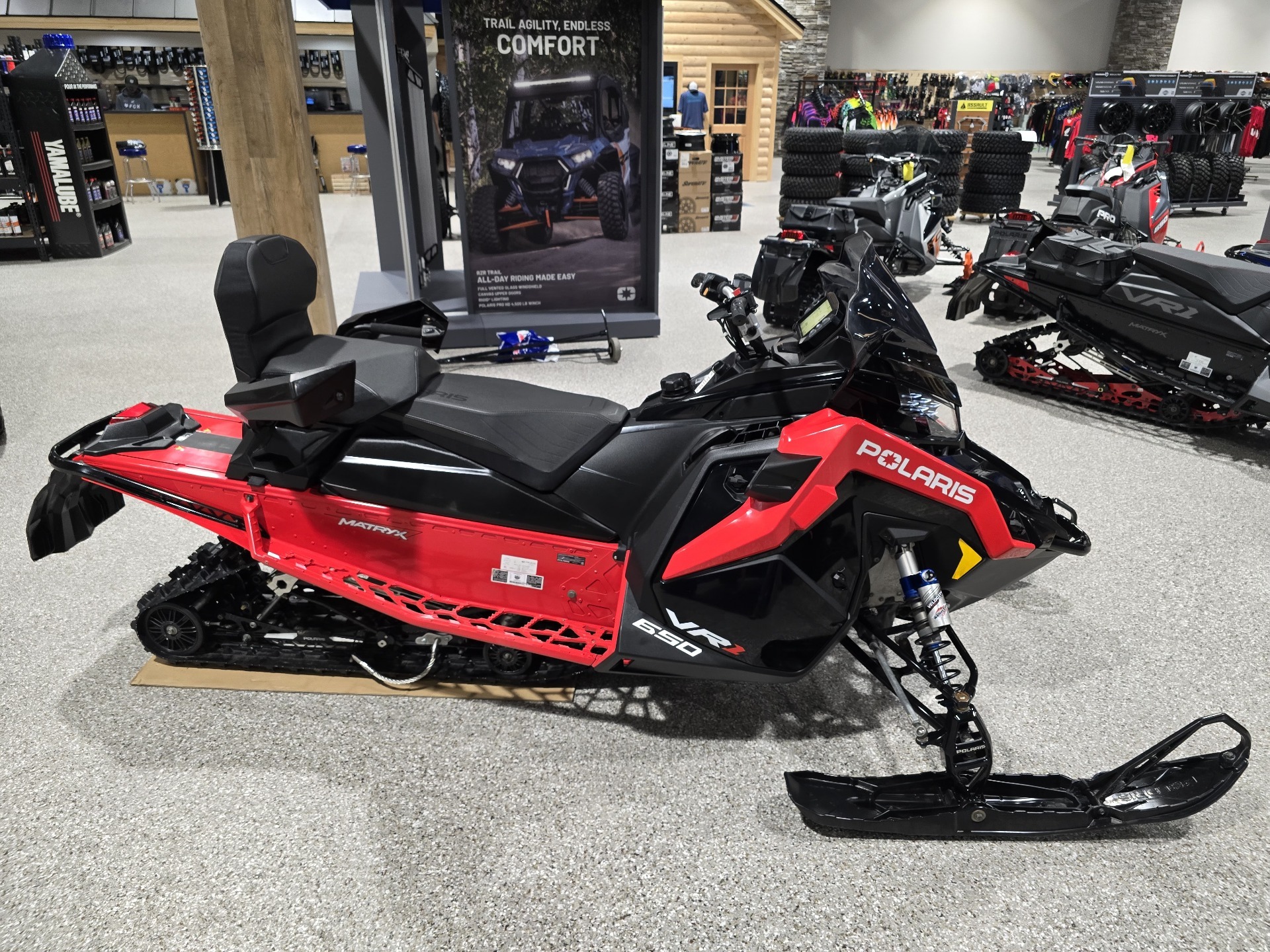 2021 Polaris 650 Indy VR1 137 SC in Gorham, New Hampshire - Photo 5