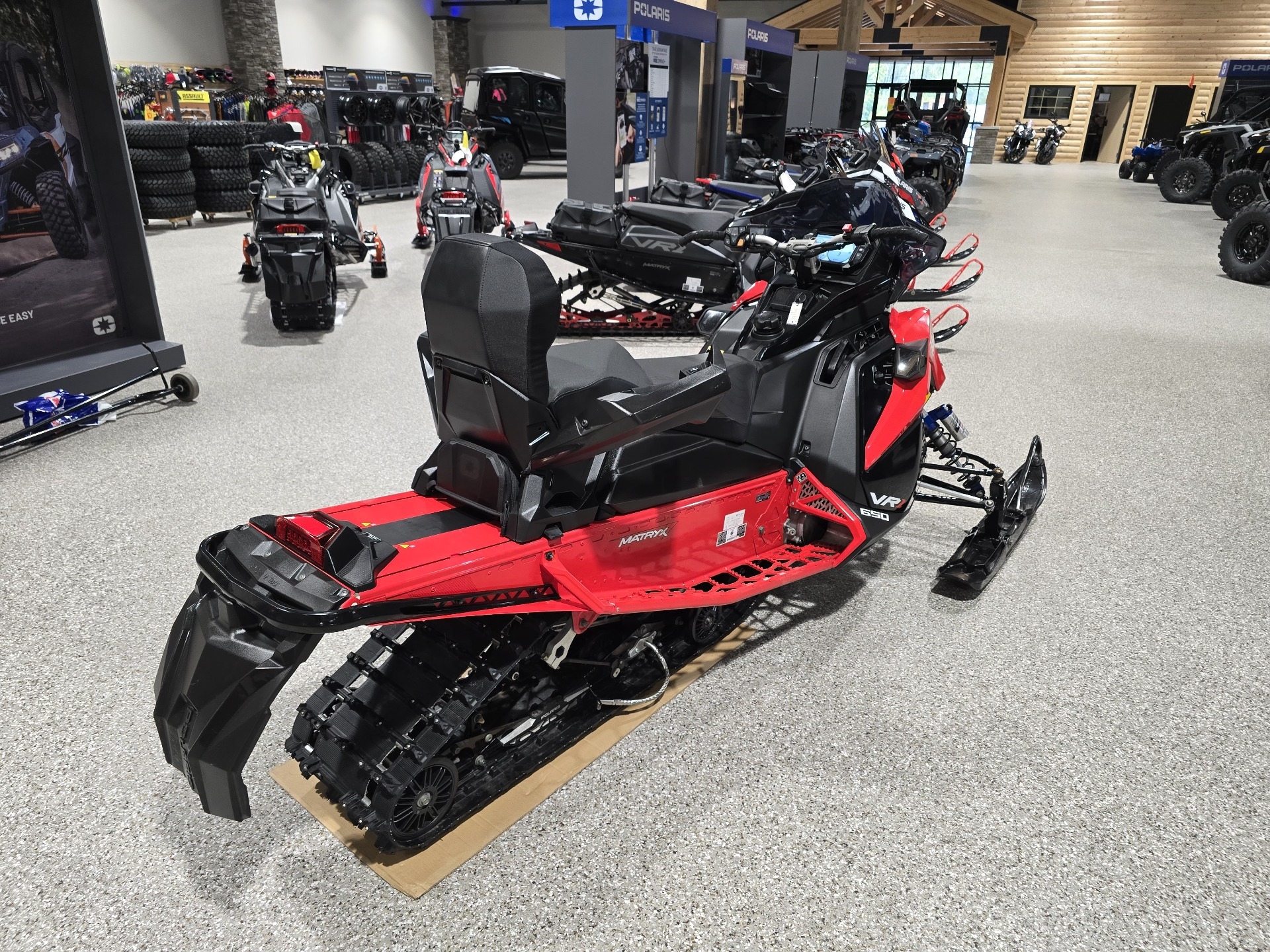 2021 Polaris 650 Indy VR1 137 SC in Gorham, New Hampshire - Photo 6