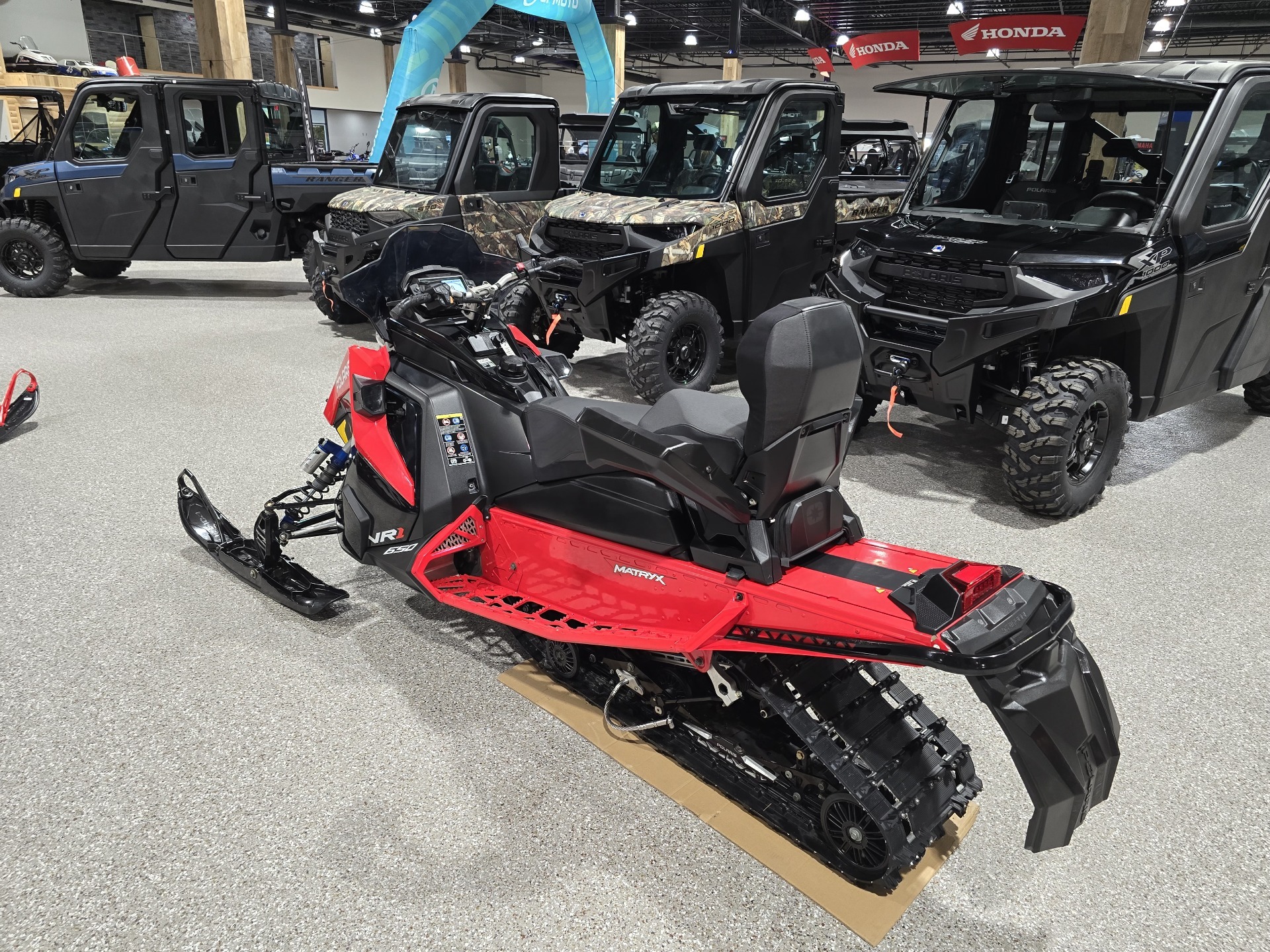 2021 Polaris 650 Indy VR1 137 SC in Gorham, New Hampshire - Photo 9