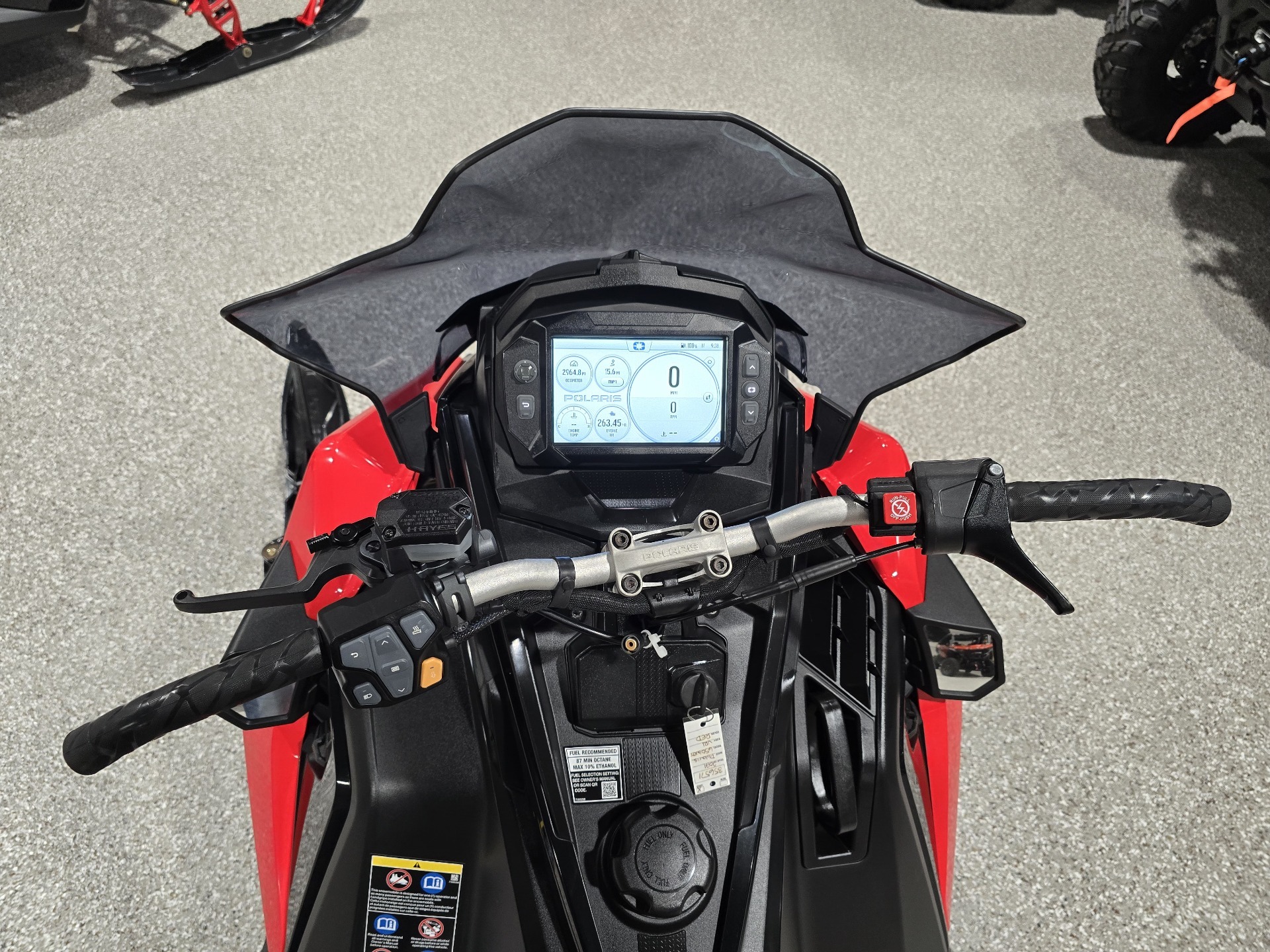 2021 Polaris 650 Indy VR1 137 SC in Gorham, New Hampshire - Photo 10
