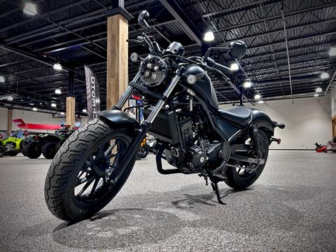 2026 Honda Rebel 300 E-Clutch