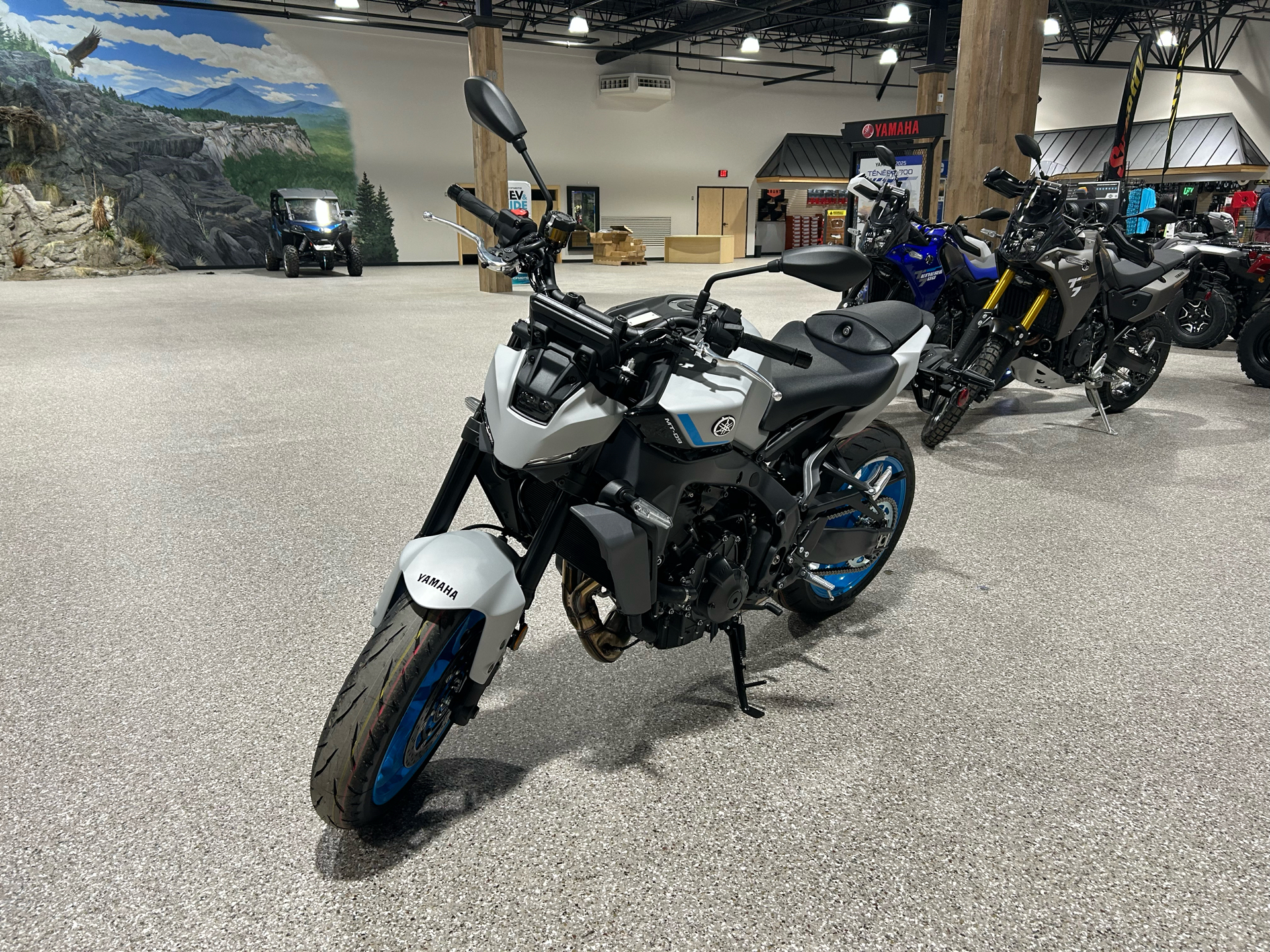 2025 Yamaha MT-09 in Gorham, New Hampshire - Photo 1