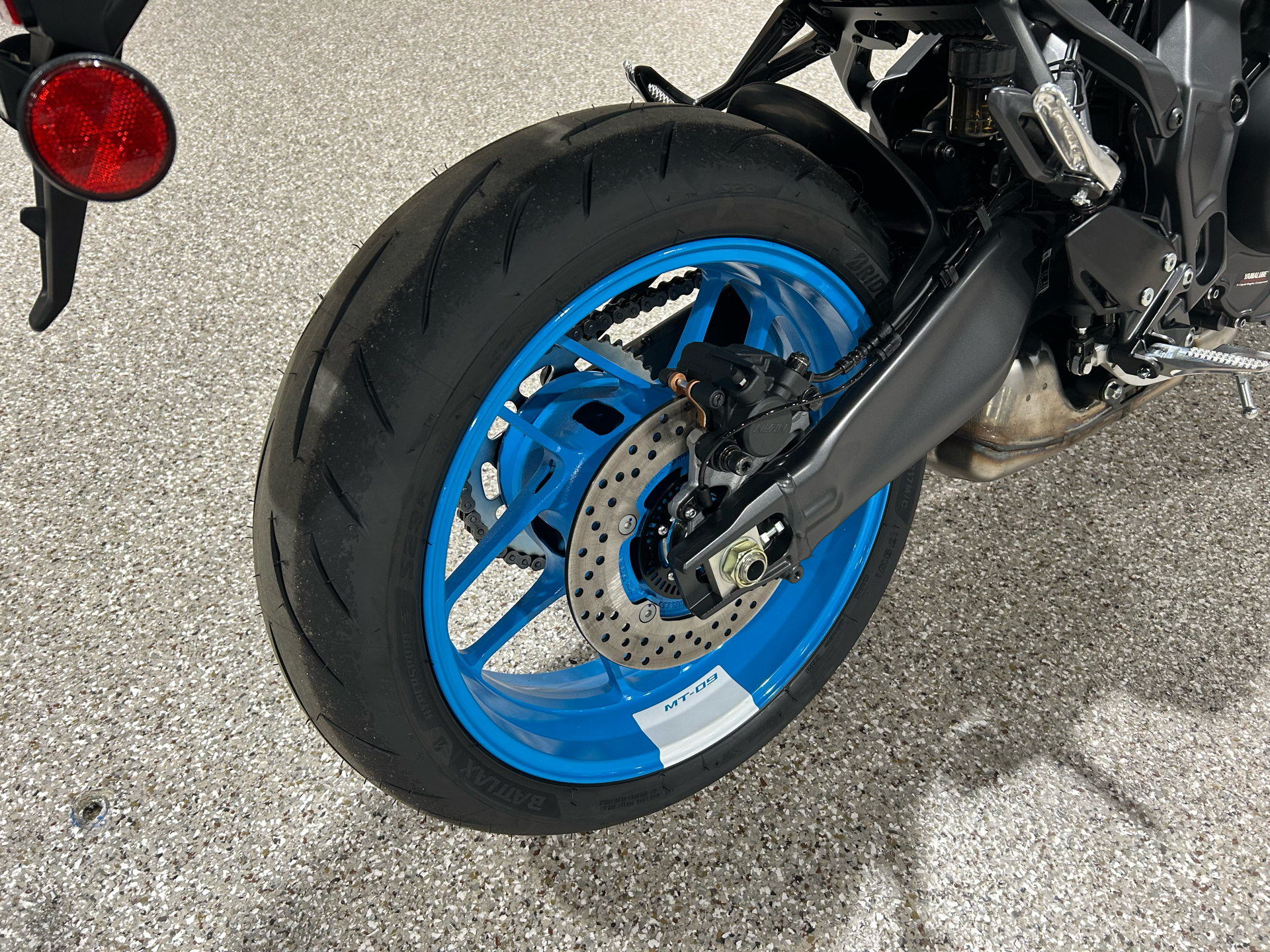 2025 Yamaha MT-09 in Gorham, New Hampshire - Photo 10