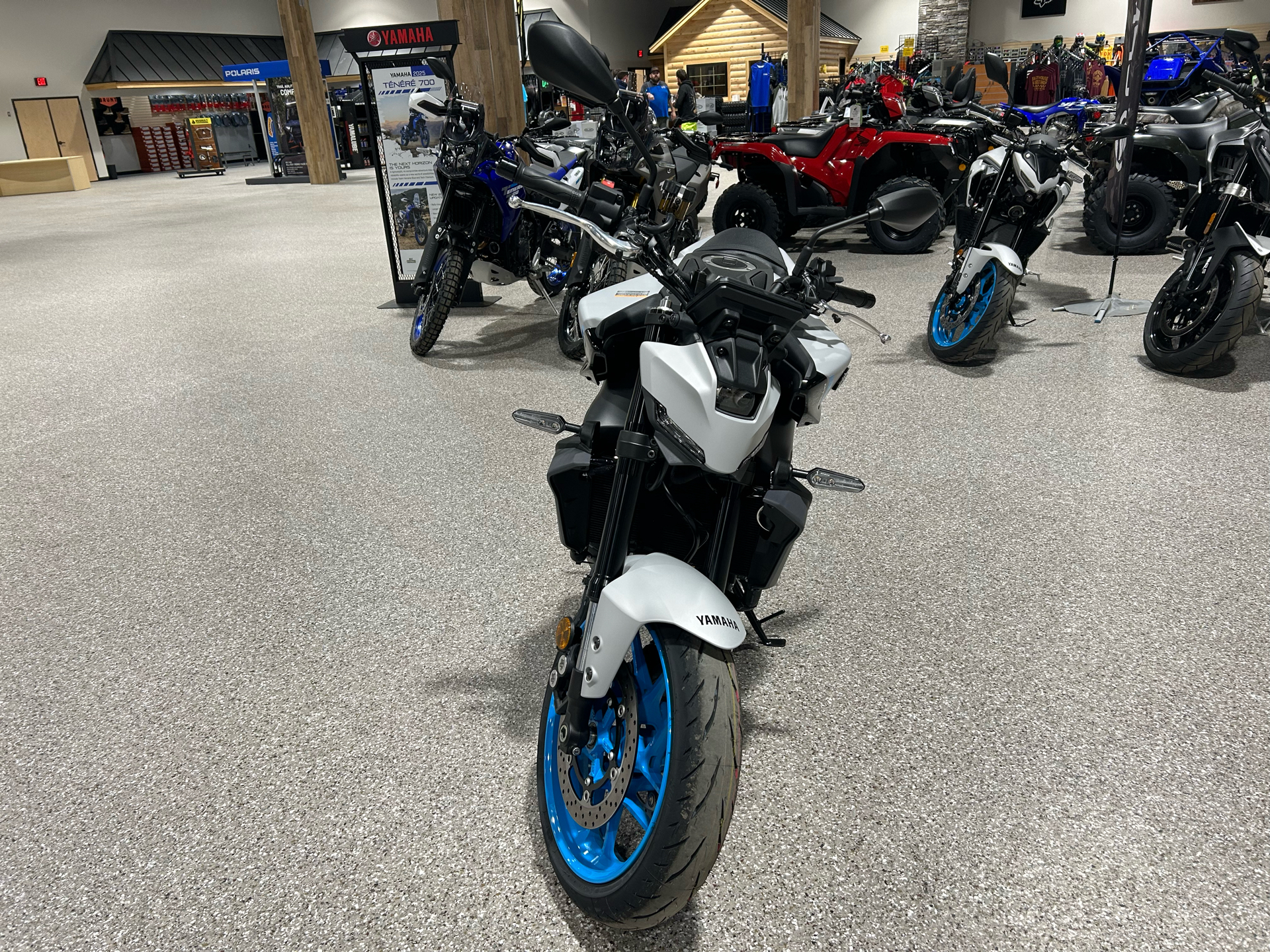2025 Yamaha MT-09 in Gorham, New Hampshire - Photo 8