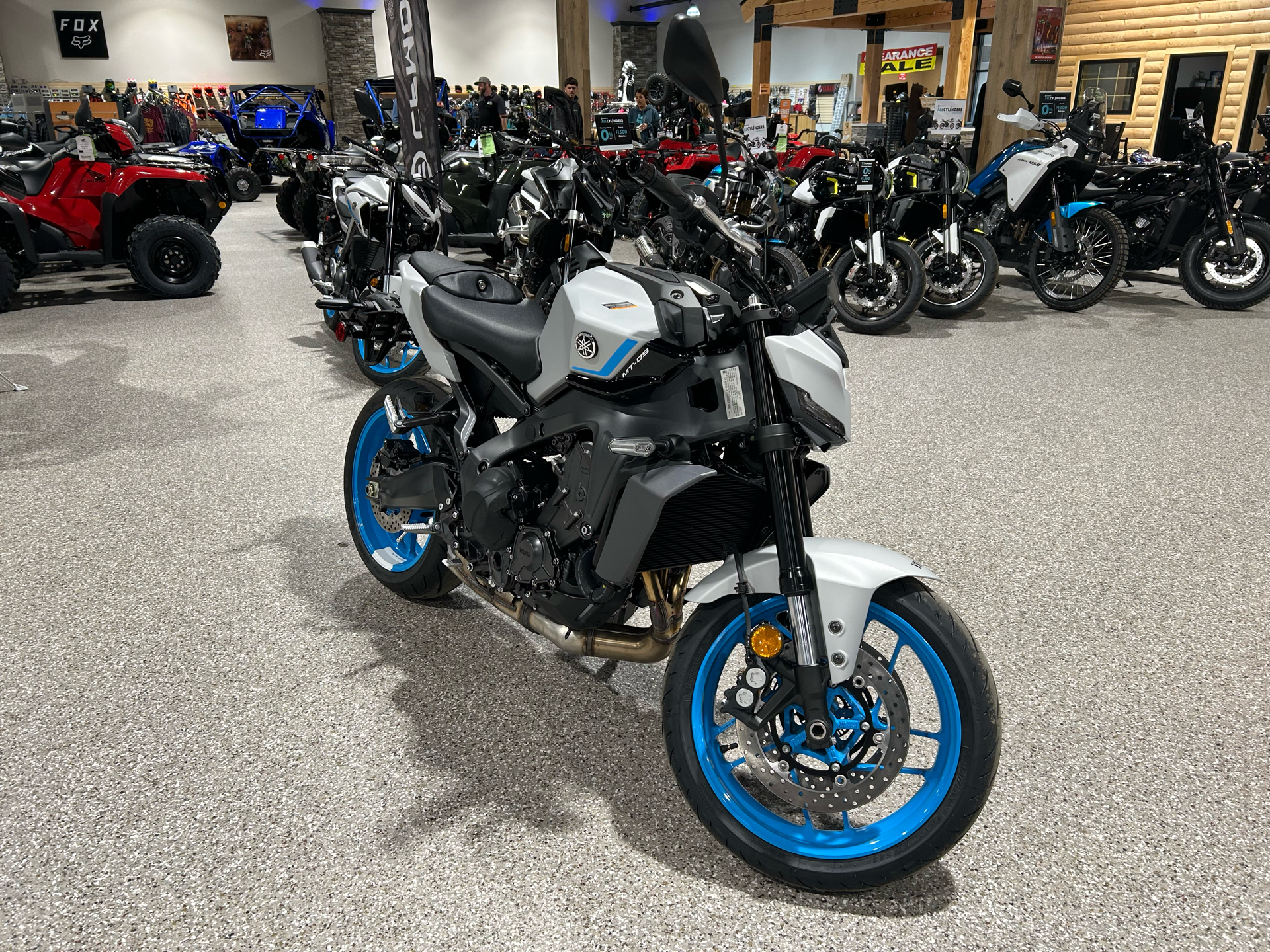 2025 Yamaha MT-09 in Gorham, New Hampshire - Photo 7