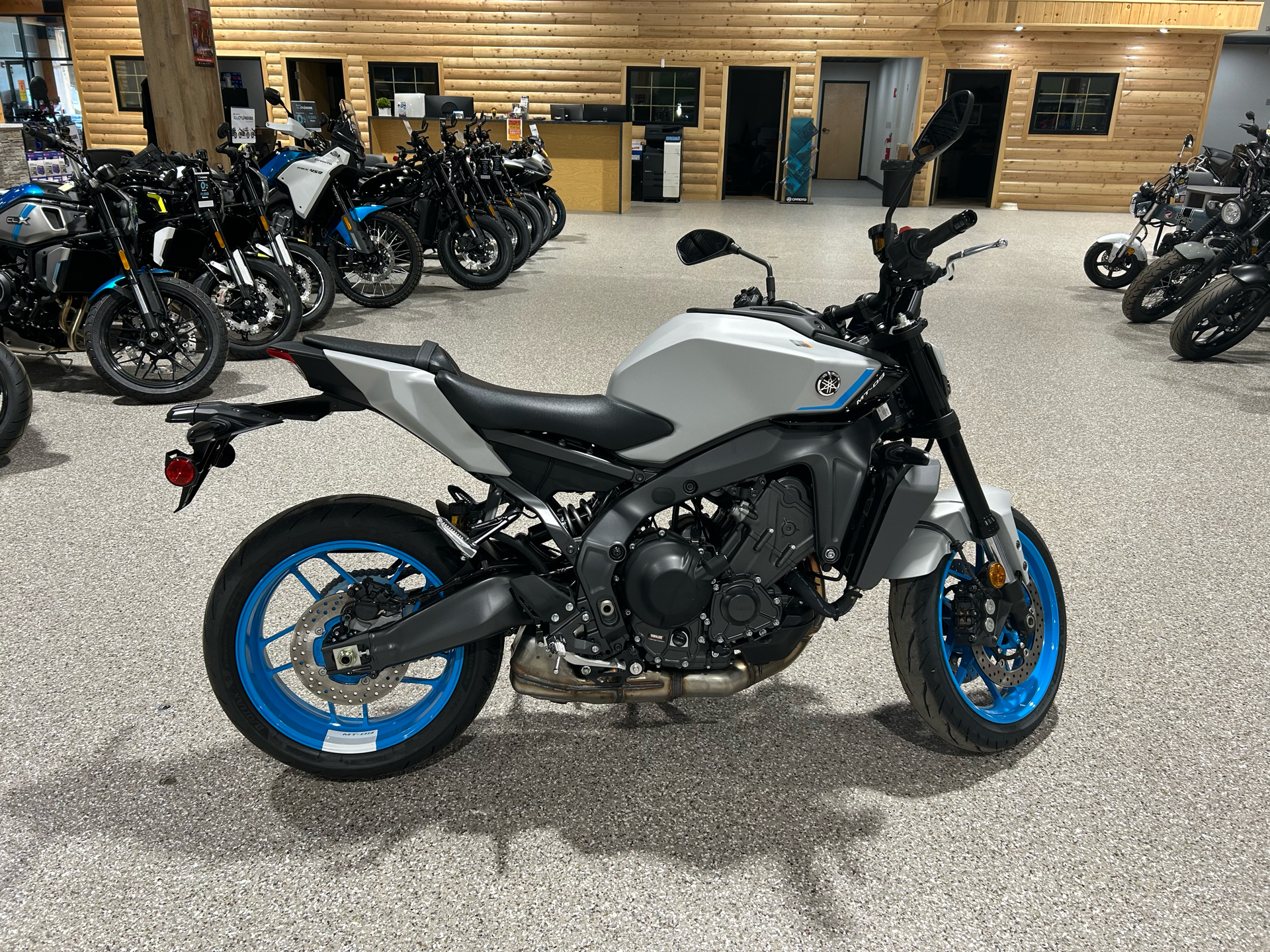 2025 Yamaha MT-09 in Gorham, New Hampshire - Photo 6