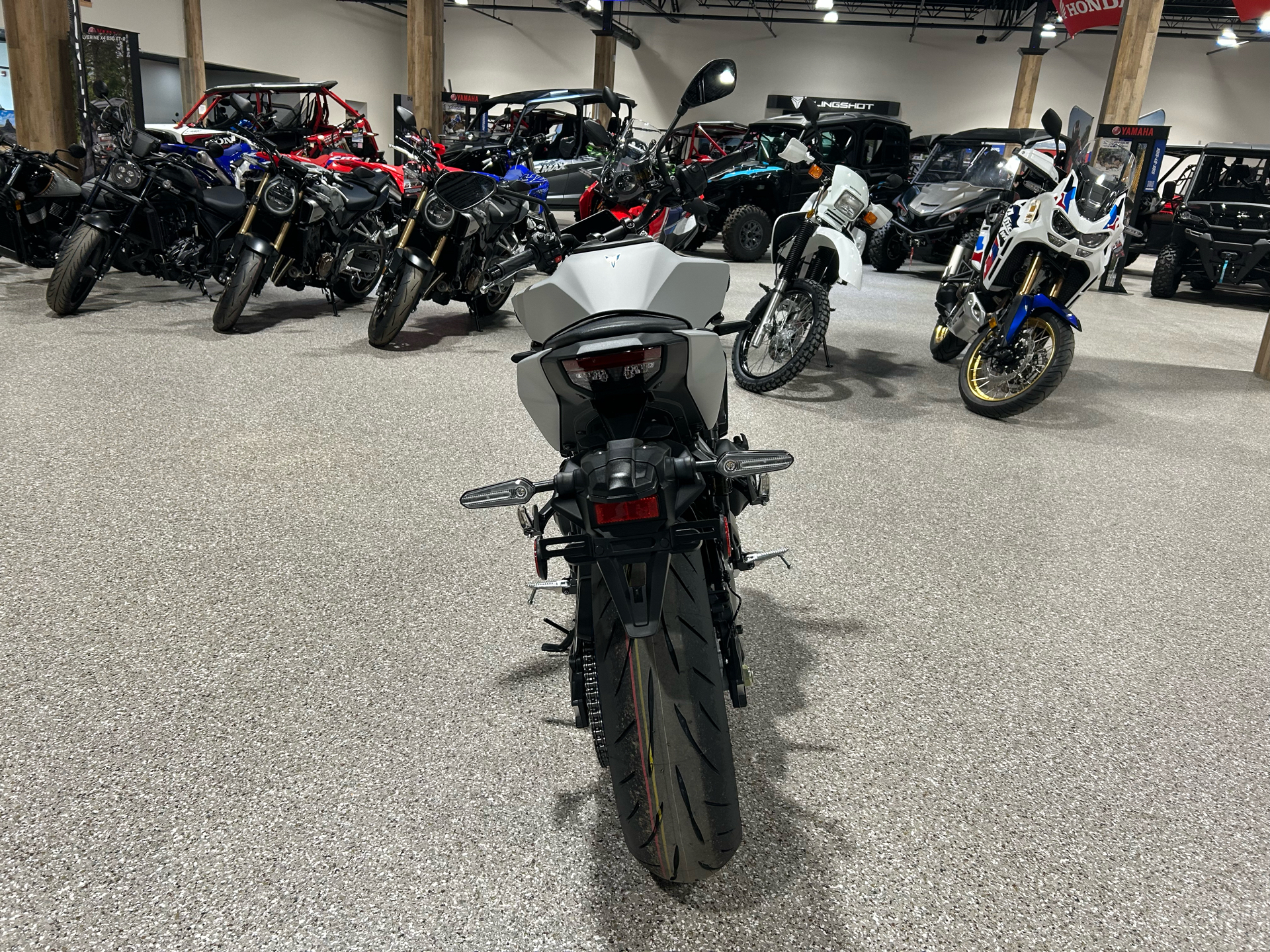 2025 Yamaha MT-09 in Gorham, New Hampshire - Photo 4
