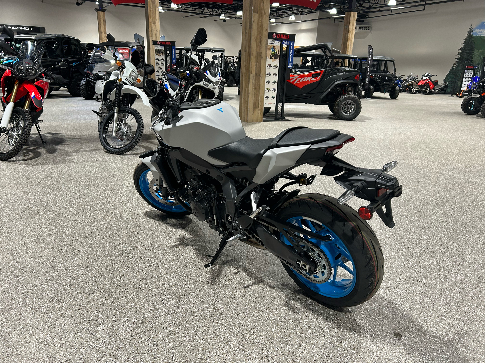 2025 Yamaha MT-09 in Gorham, New Hampshire - Photo 3
