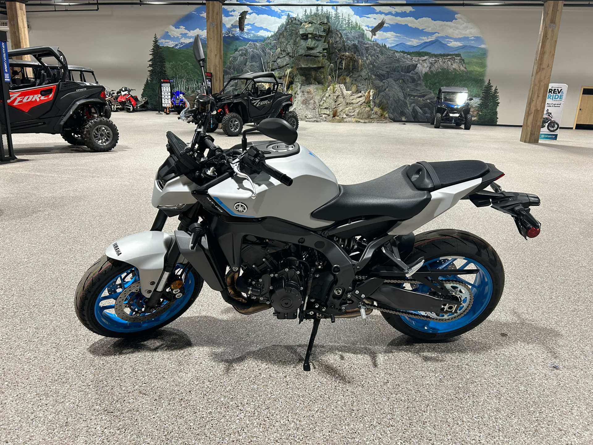 2025 Yamaha MT-09 in Gorham, New Hampshire - Photo 2