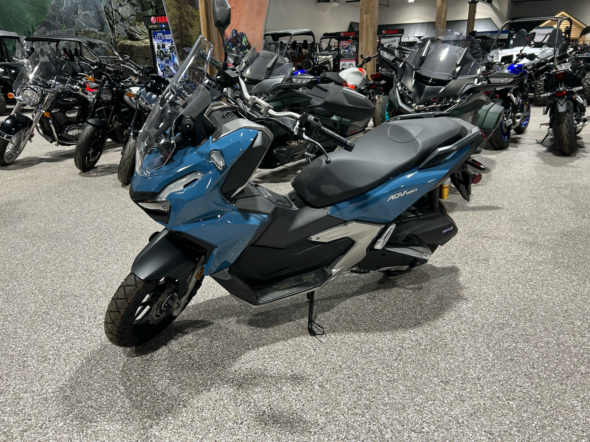 2025 Honda ADV160 in Gorham, New Hampshire - Photo 1