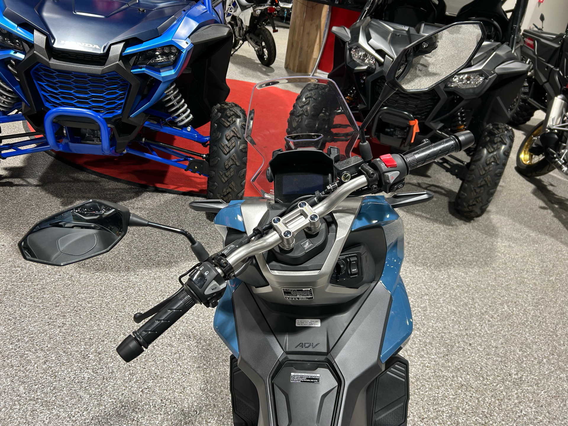 2025 Honda ADV160 in Gorham, New Hampshire - Photo 4