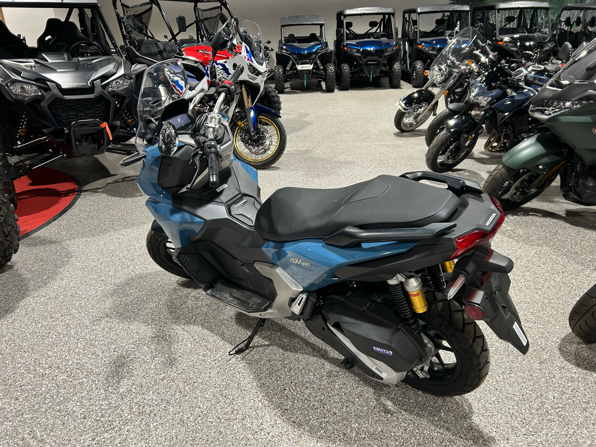 2025 Honda ADV160 in Gorham, New Hampshire - Photo 7