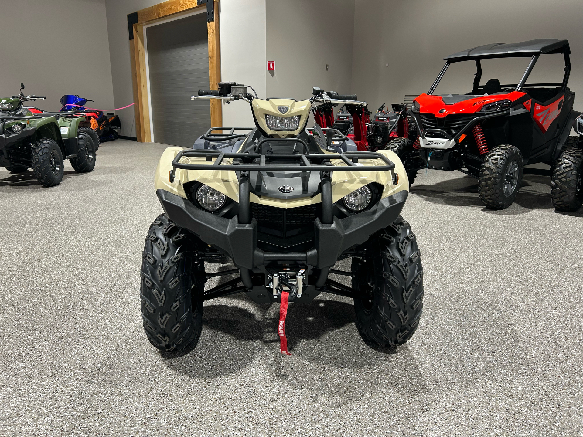 2025 Yamaha Kodiak 450 EPS SE in Gorham, New Hampshire - Photo 2