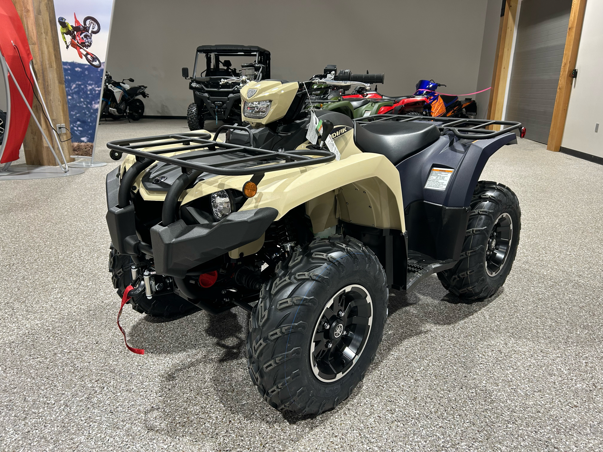 2025 Yamaha Kodiak 450 EPS SE in Gorham, New Hampshire - Photo 4