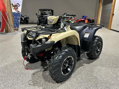 2025 Yamaha Kodiak 450 EPS SE in Gorham, New Hampshire - Photo 4