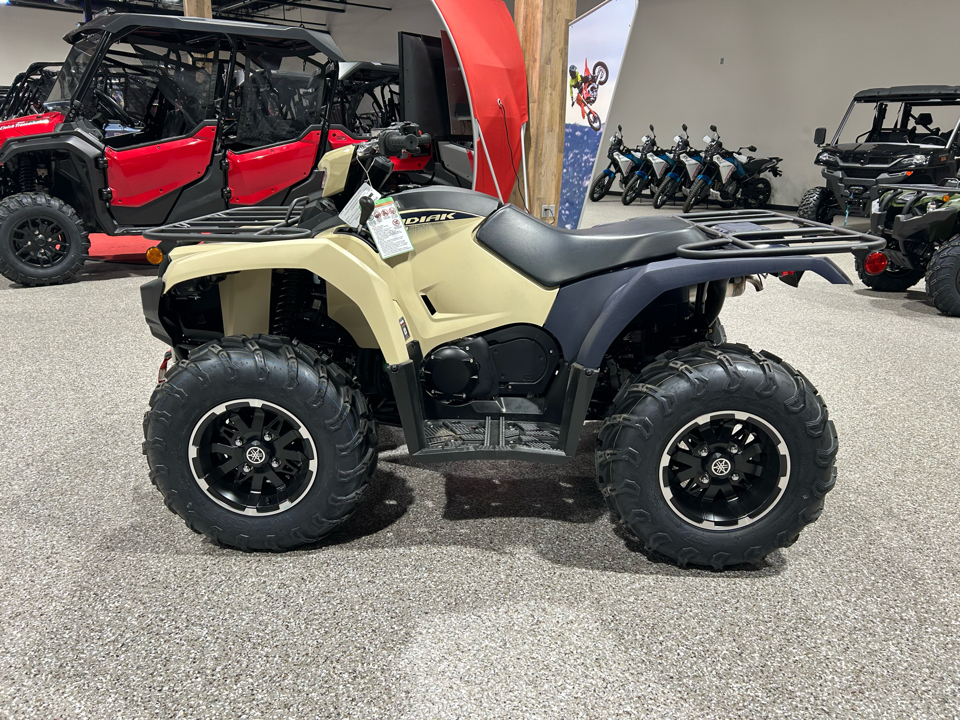 2025 Yamaha Kodiak 450 EPS SE in Gorham, New Hampshire - Photo 5