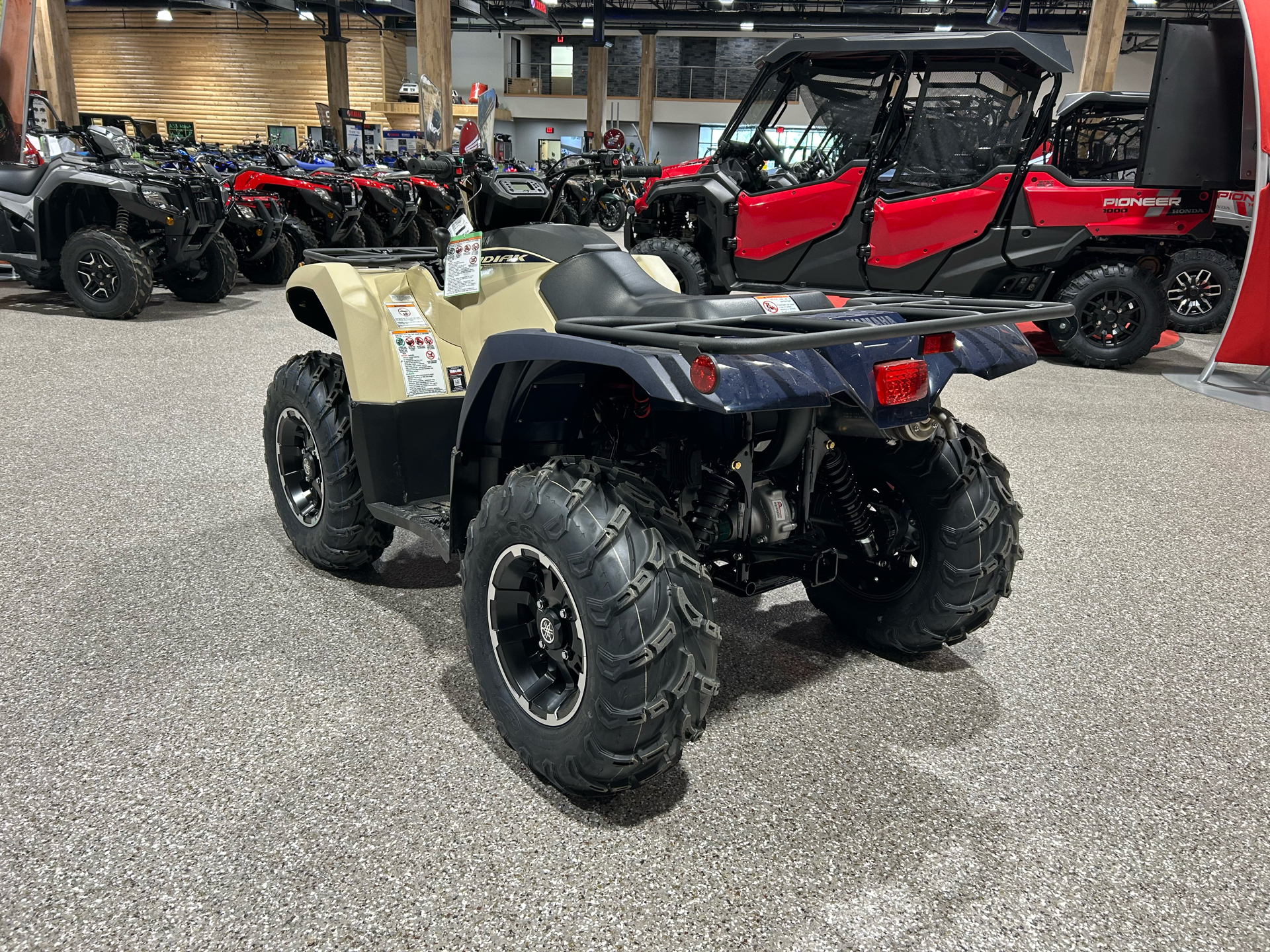 2025 Yamaha Kodiak 450 EPS SE in Gorham, New Hampshire - Photo 6