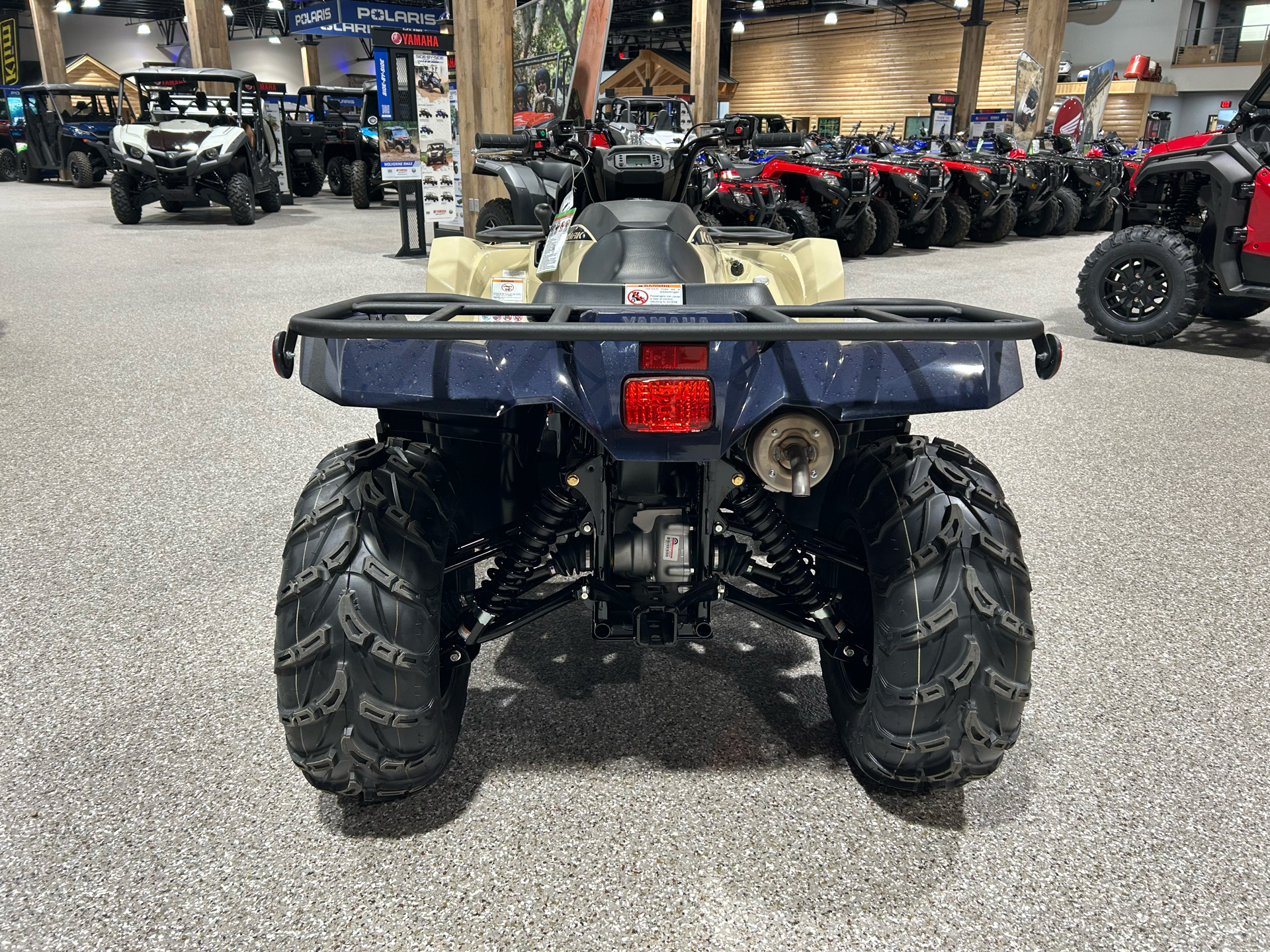 2025 Yamaha Kodiak 450 EPS SE in Gorham, New Hampshire - Photo 7